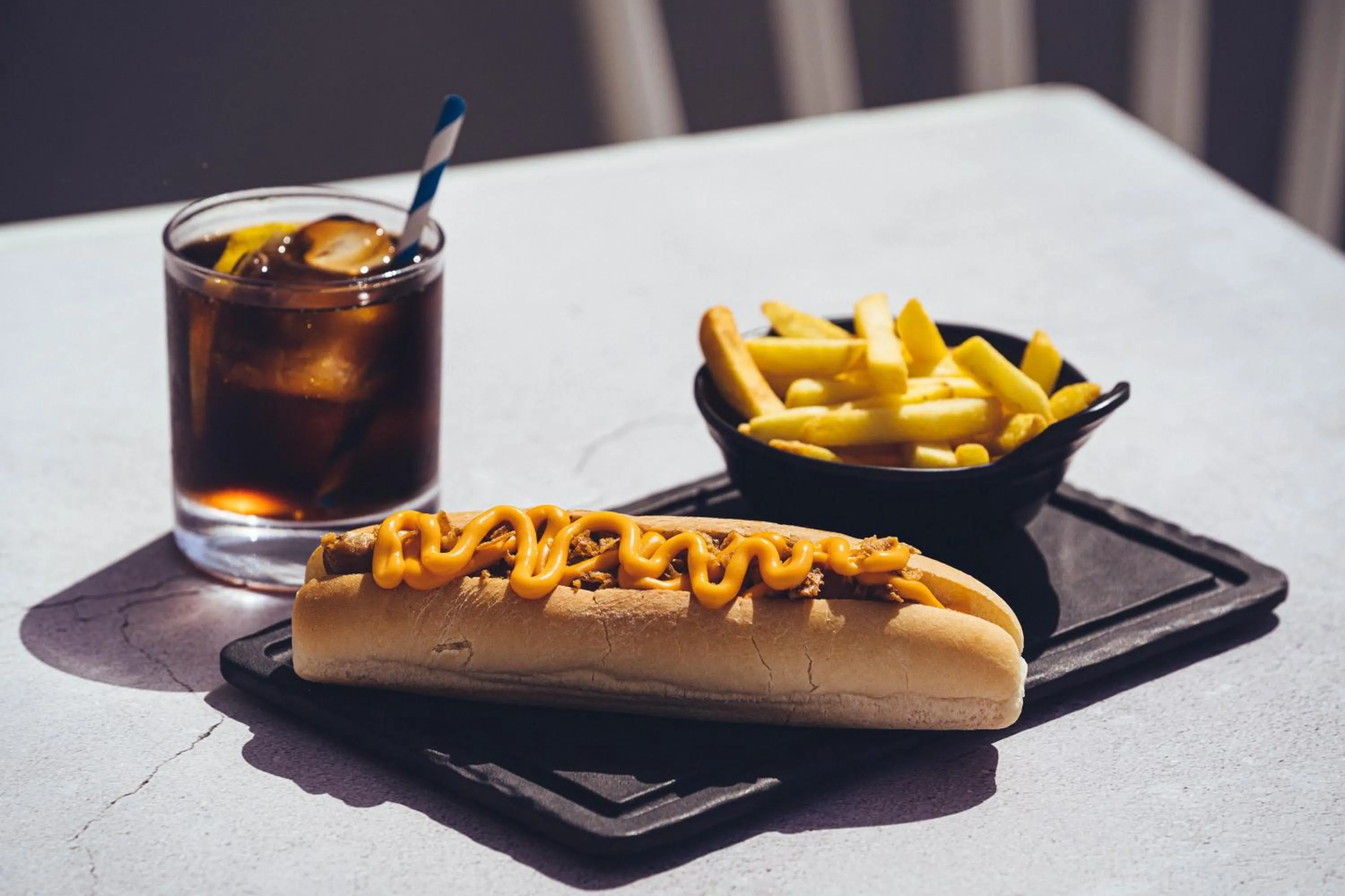 Food and drinks in Guinate Club Apartamentos