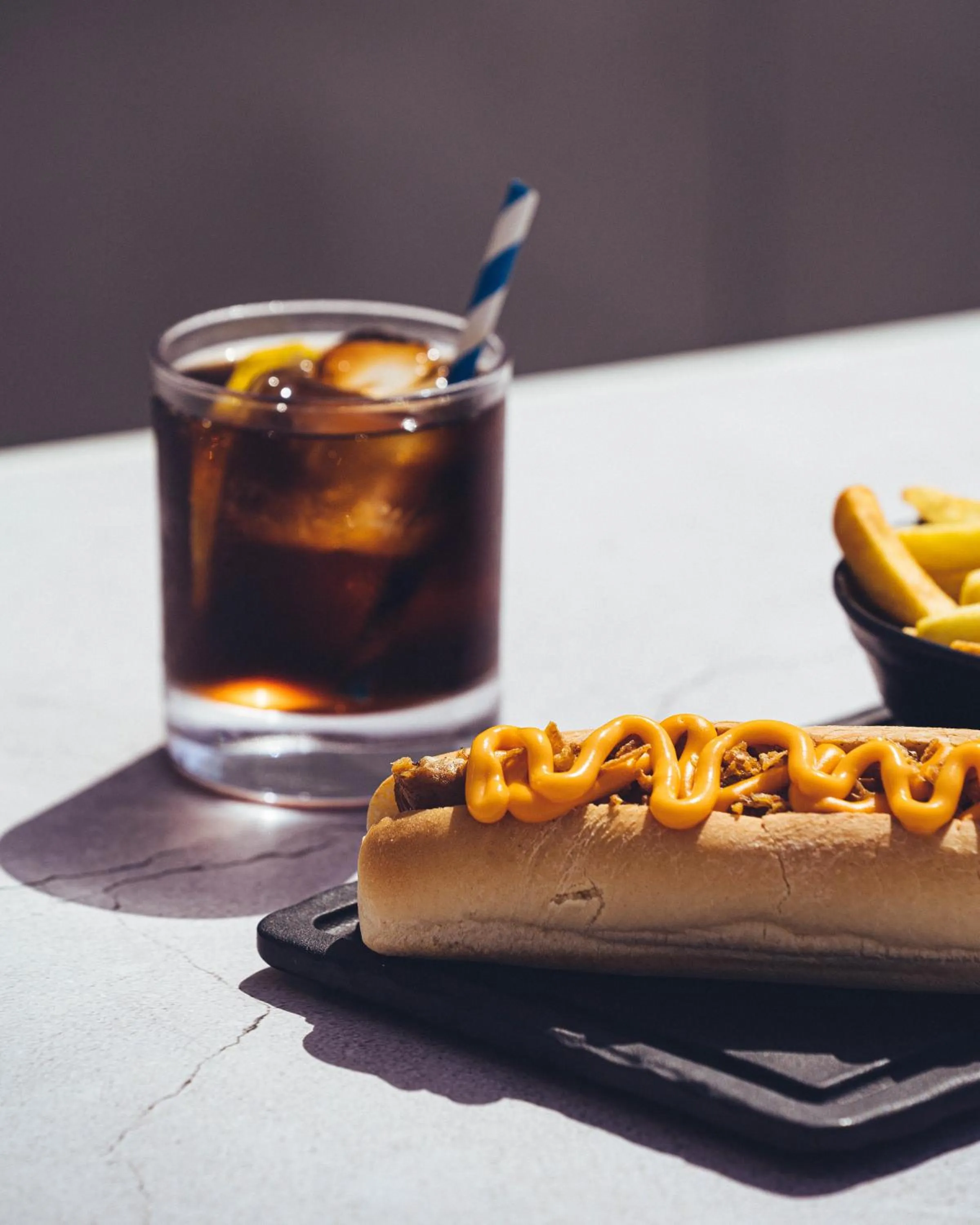 Food and drinks in Guinate Club Apartamentos