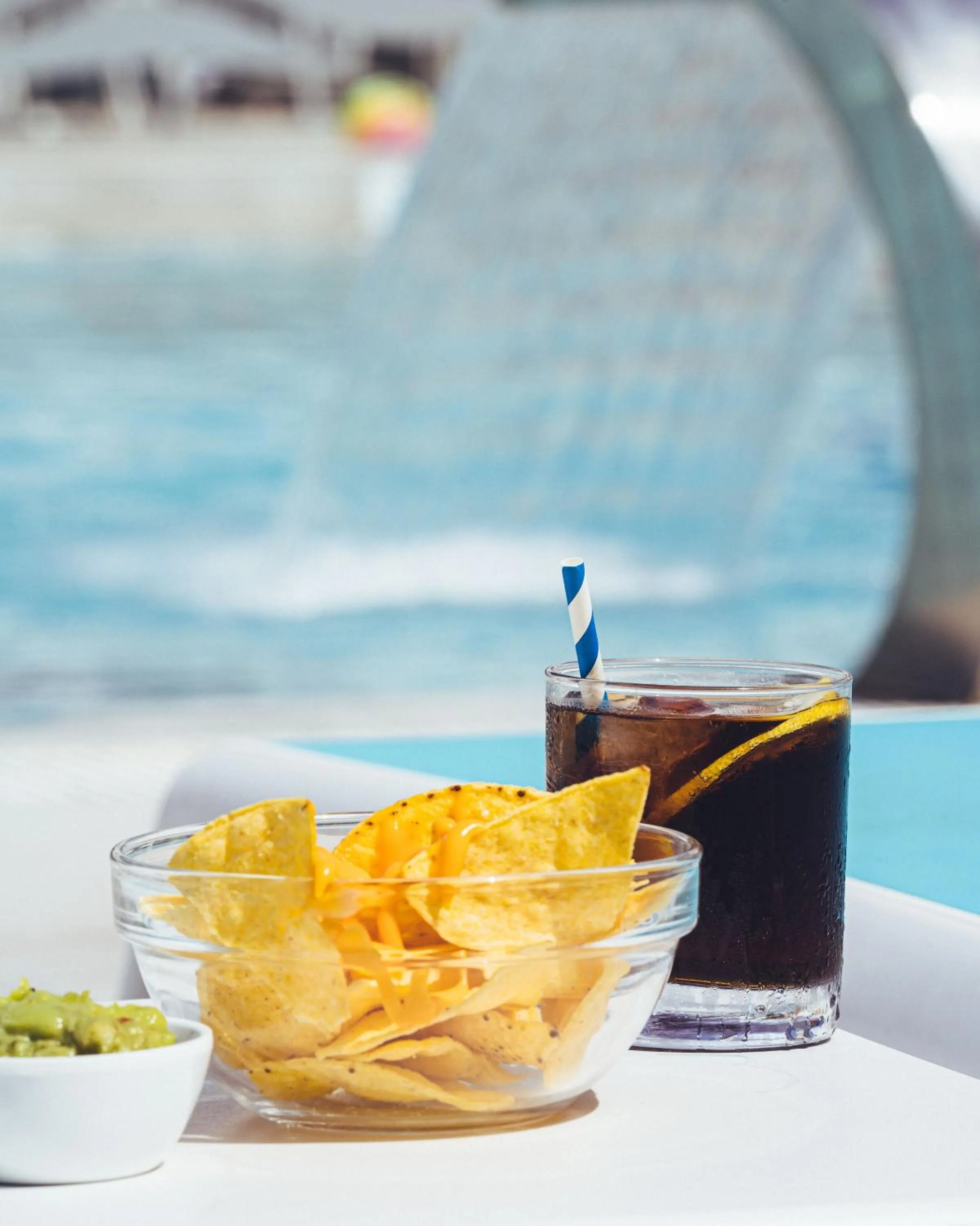 Food and drinks in Guinate Club Apartamentos