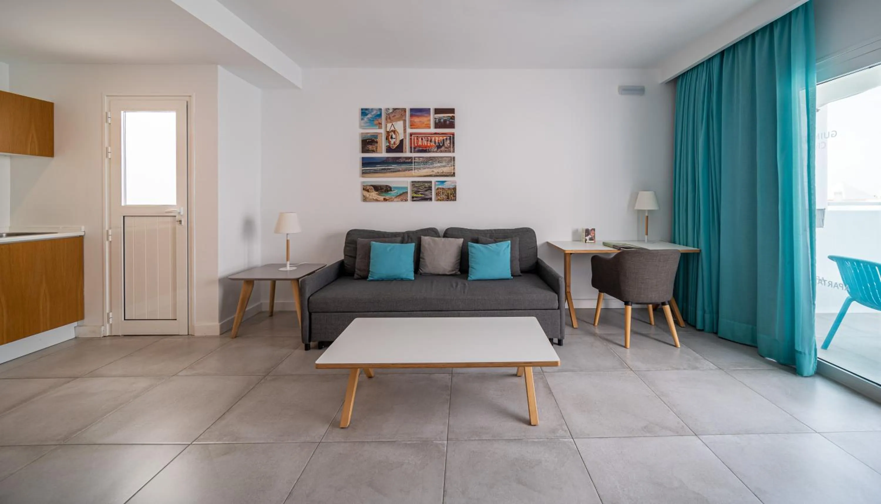 Living room in Guinate Club Apartamentos