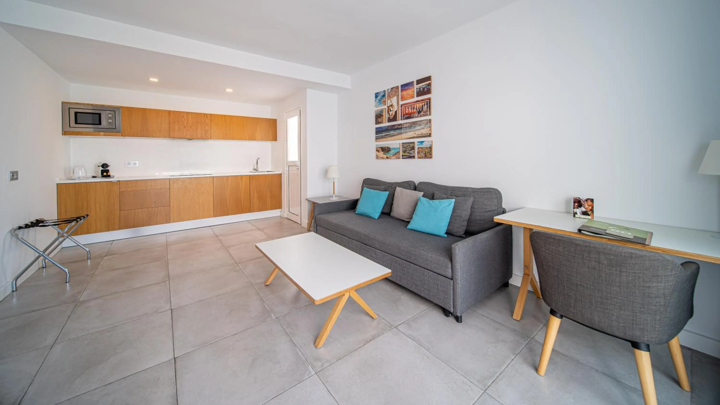 Living room in Guinate Club Apartamentos