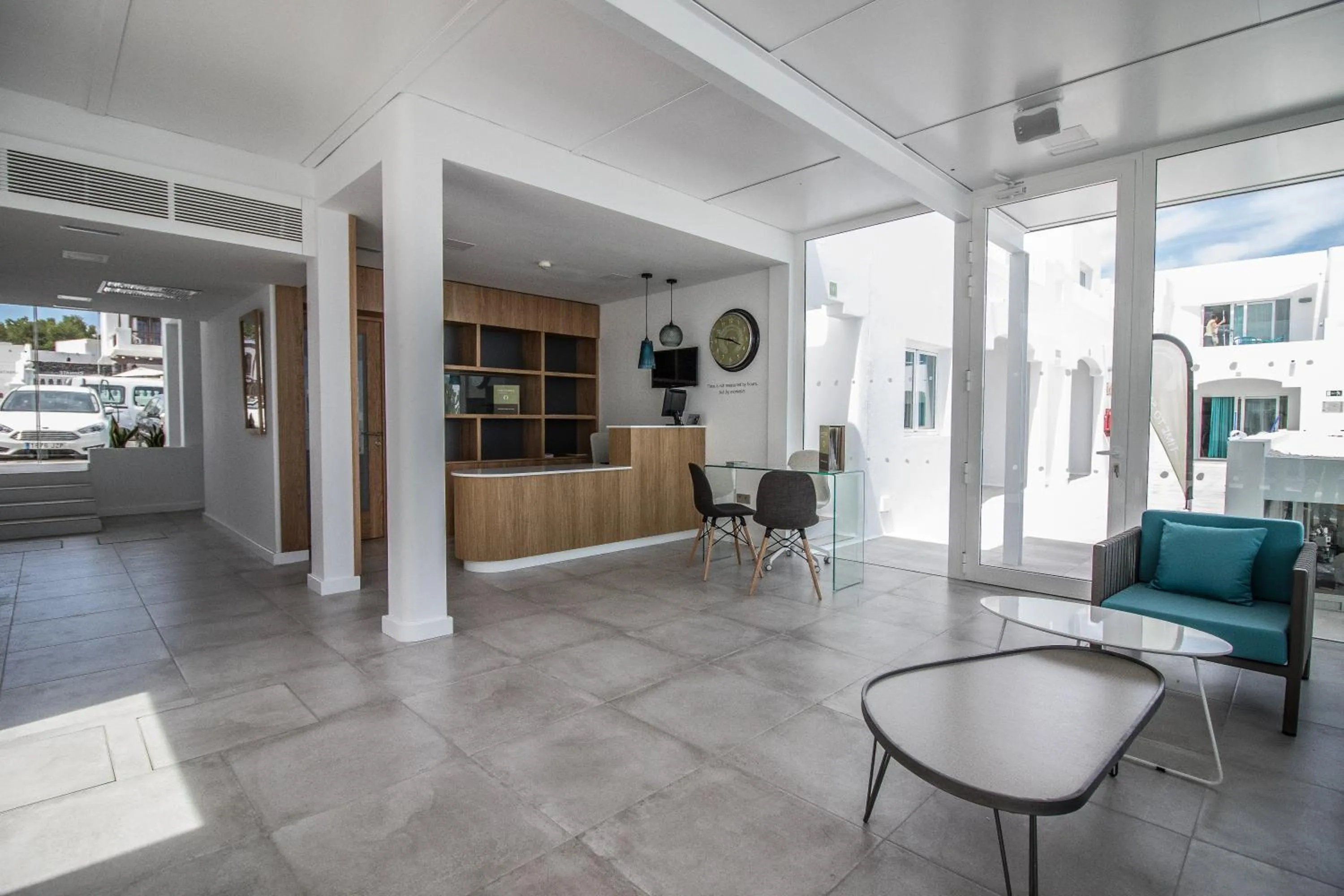 Living room in Guinate Club Apartamentos