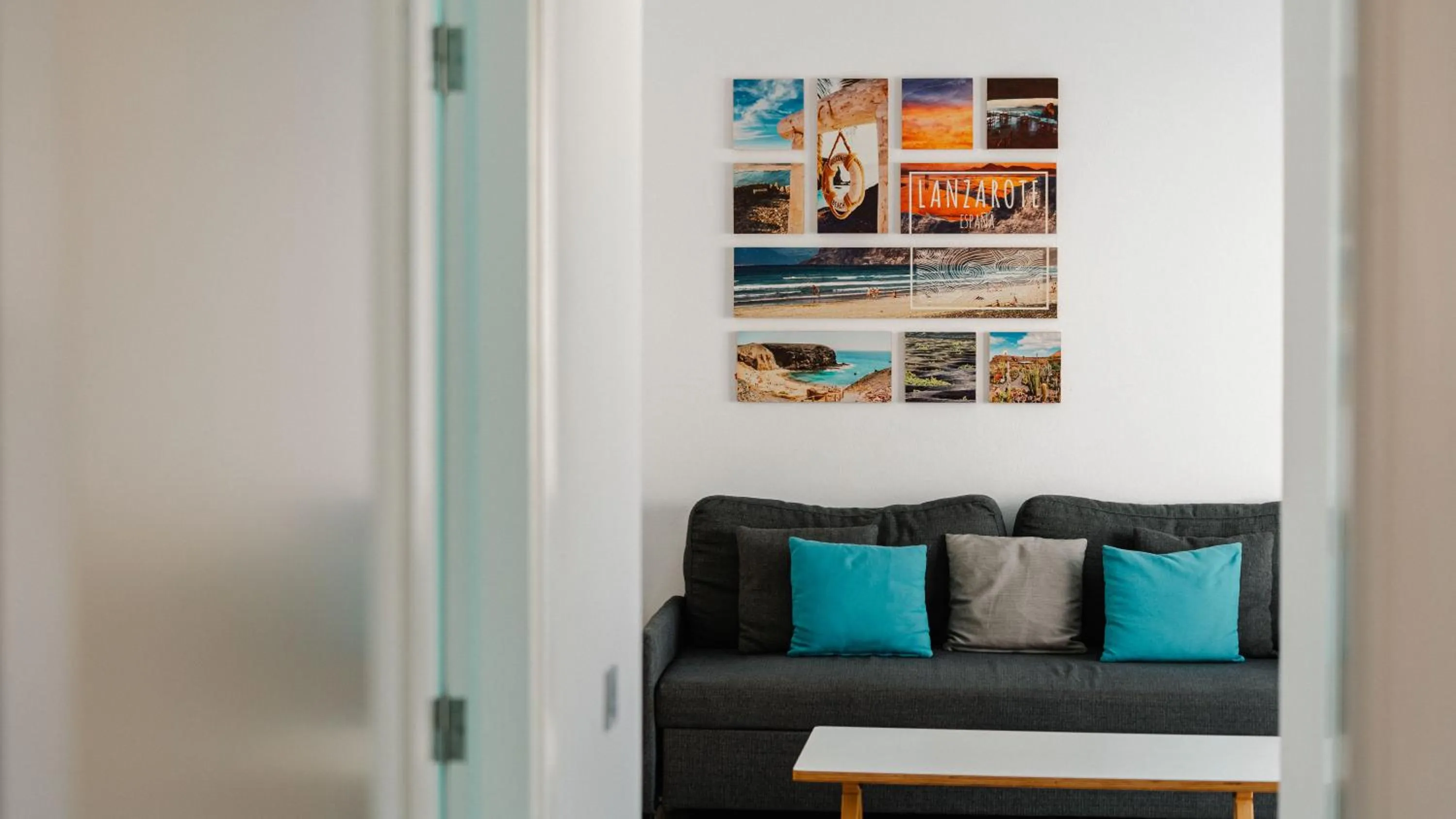 Living room in Guinate Club Apartamentos