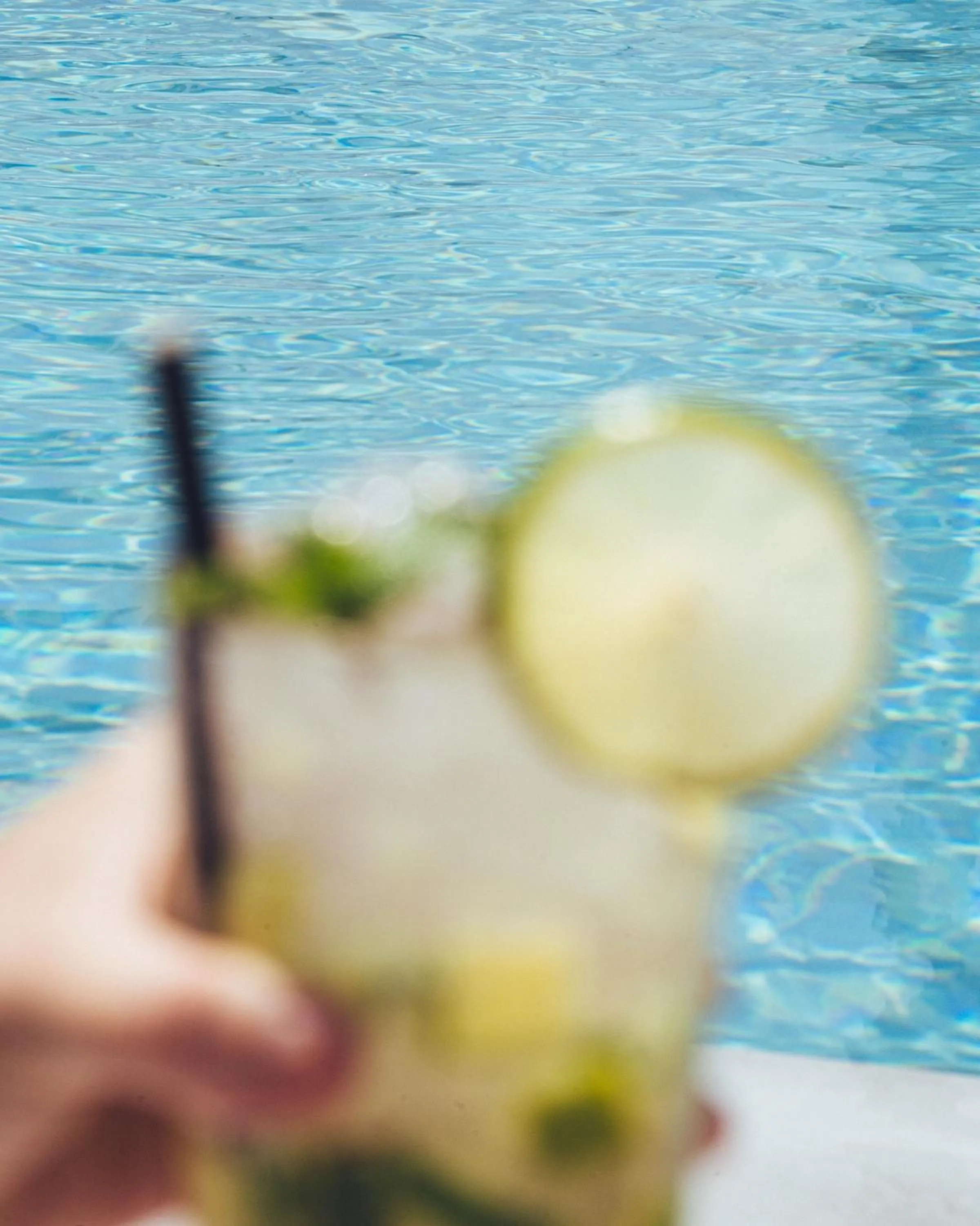 Swimming pool in Guinate Club Apartamentos
