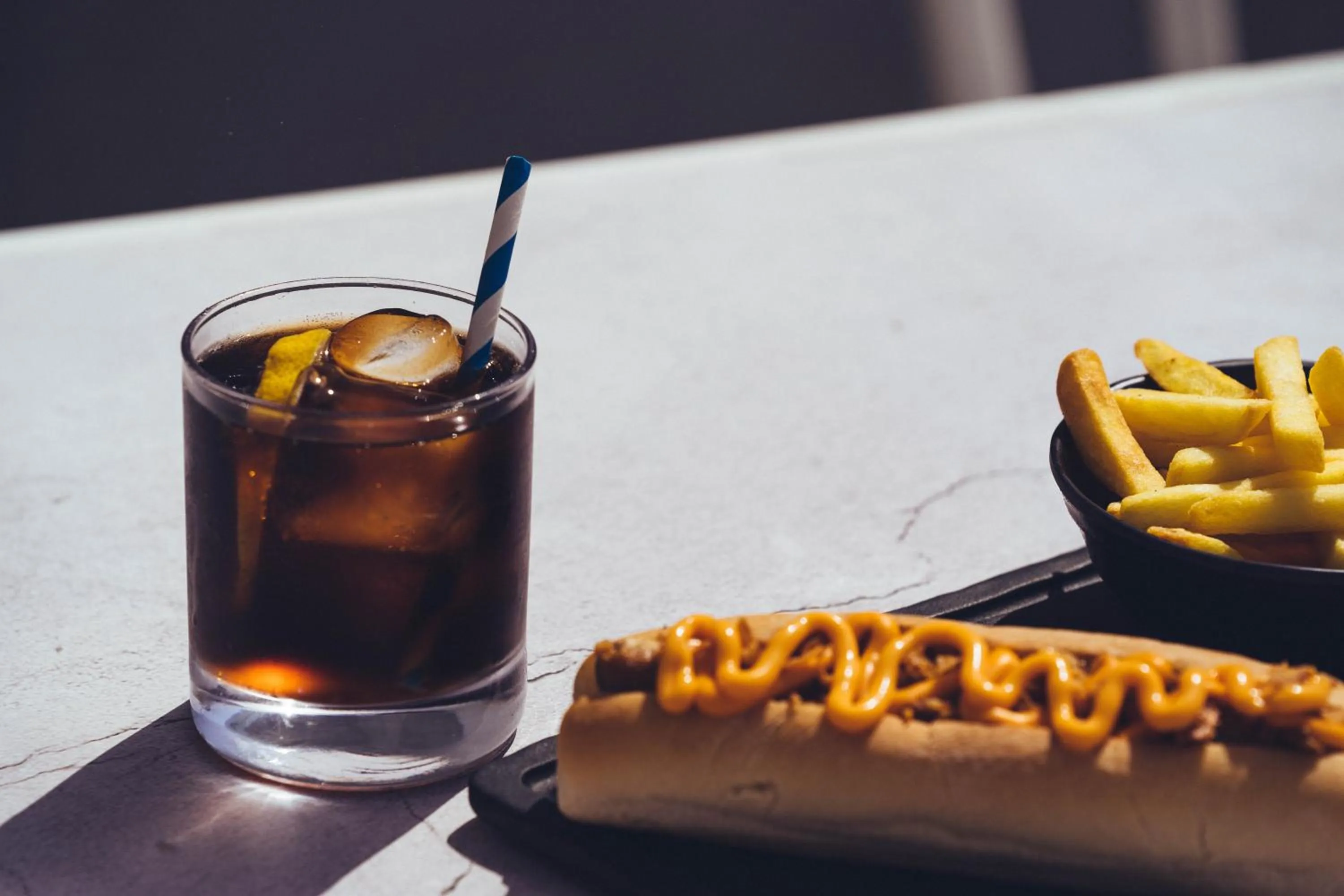 Food and drinks in Guinate Club Apartamentos