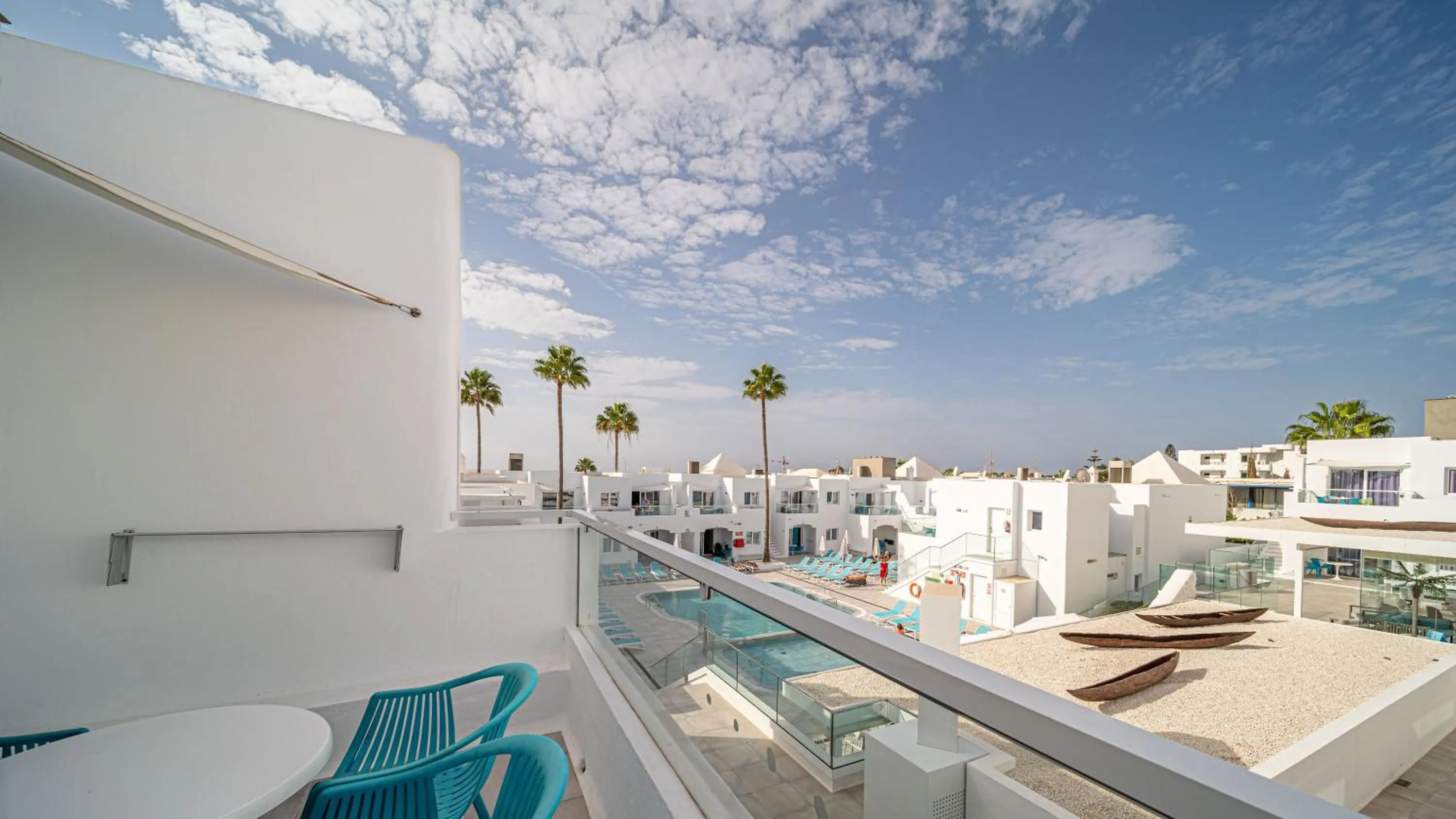 Balcony/Terrace in Guinate Club Apartamentos