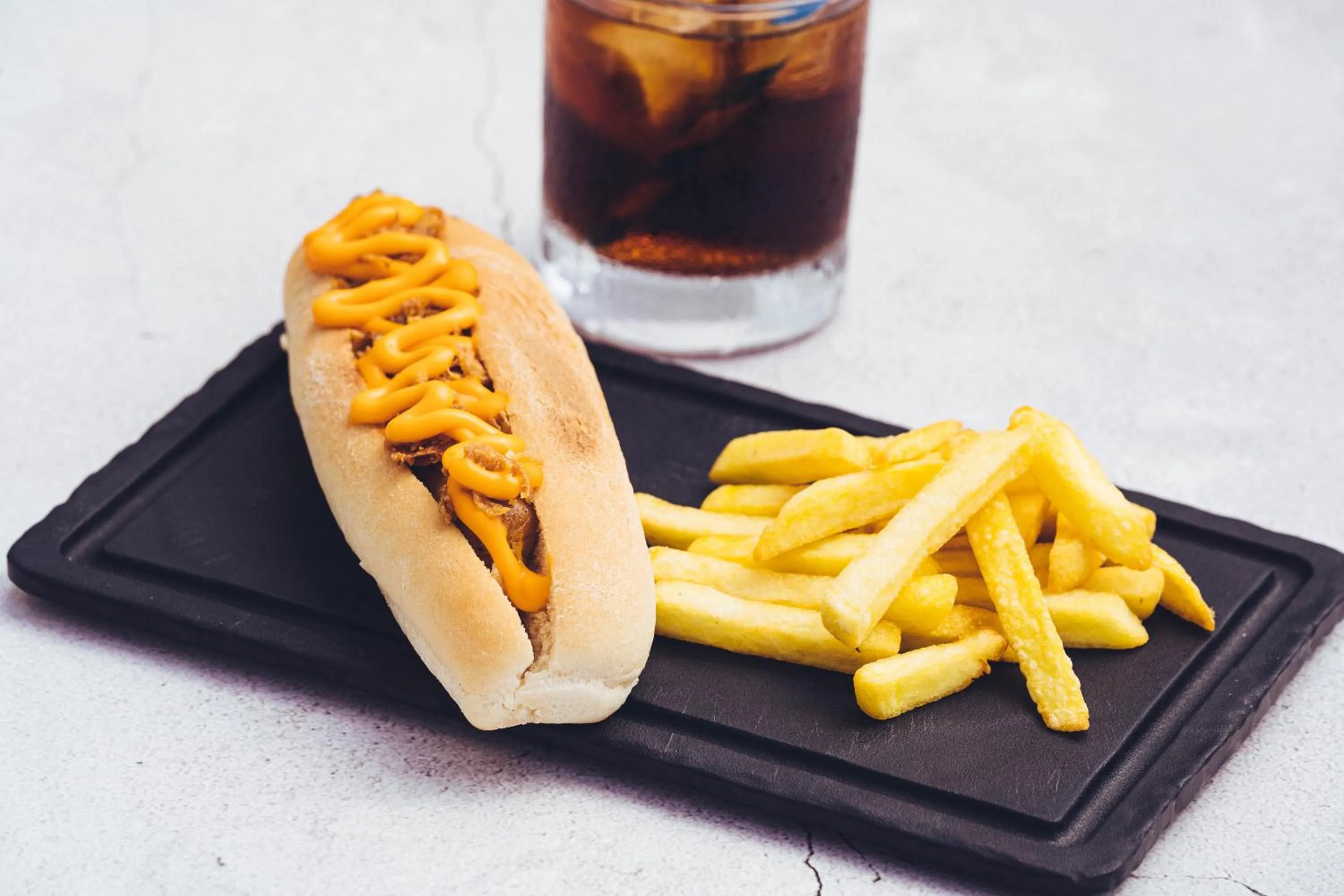 Food and drinks in Guinate Club Apartamentos