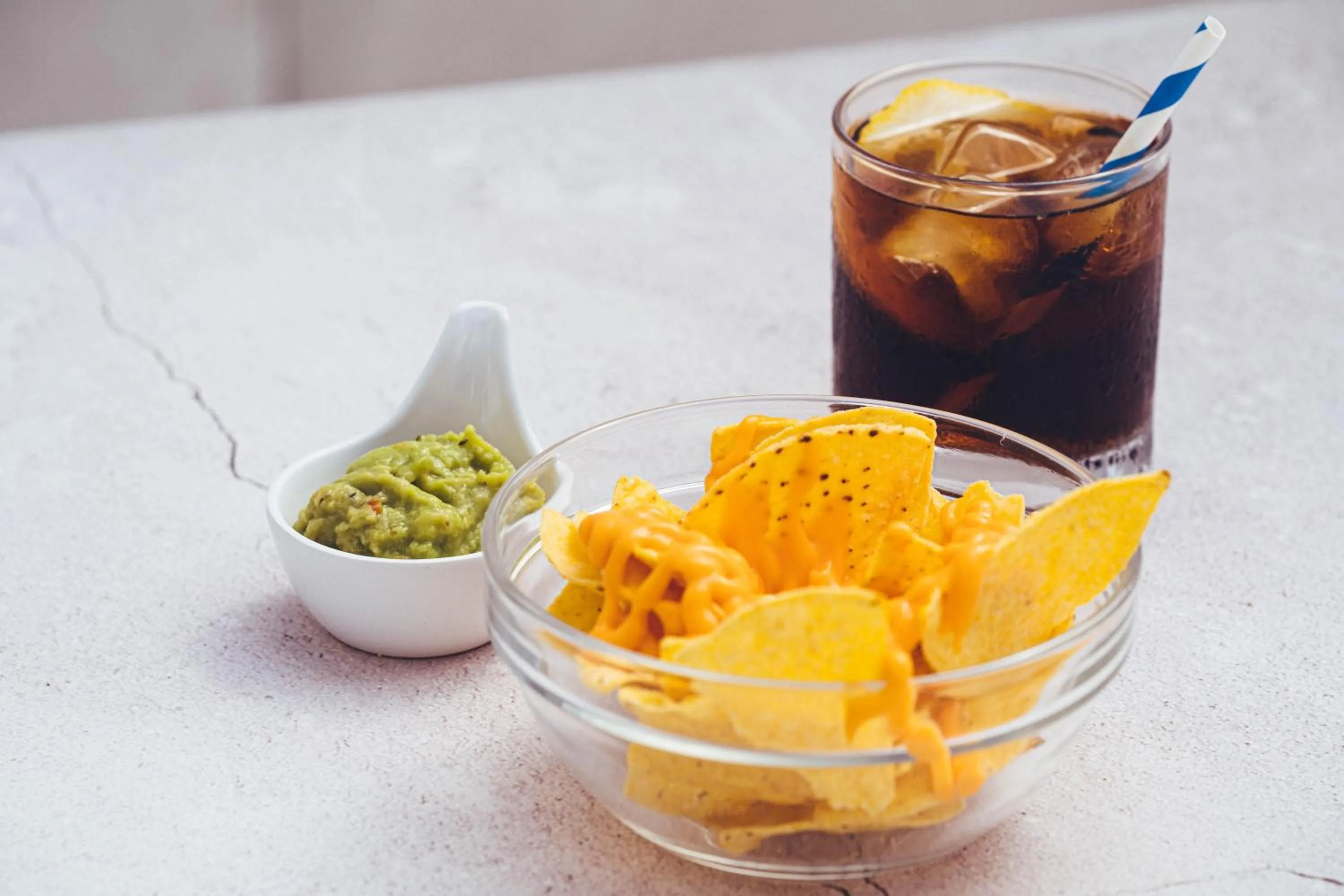 Food and drinks in Guinate Club Apartamentos