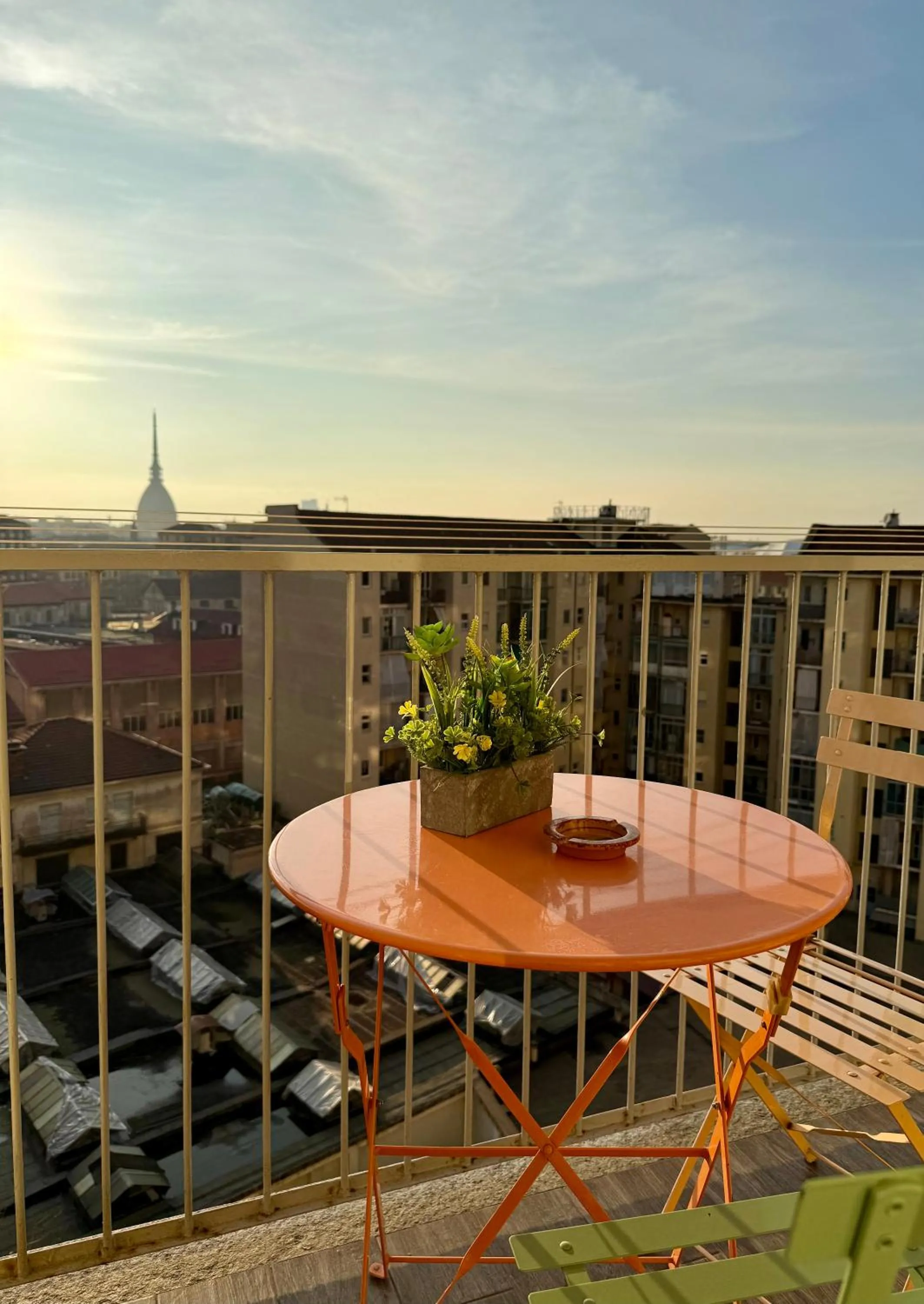La Coccinella Turin apartment
