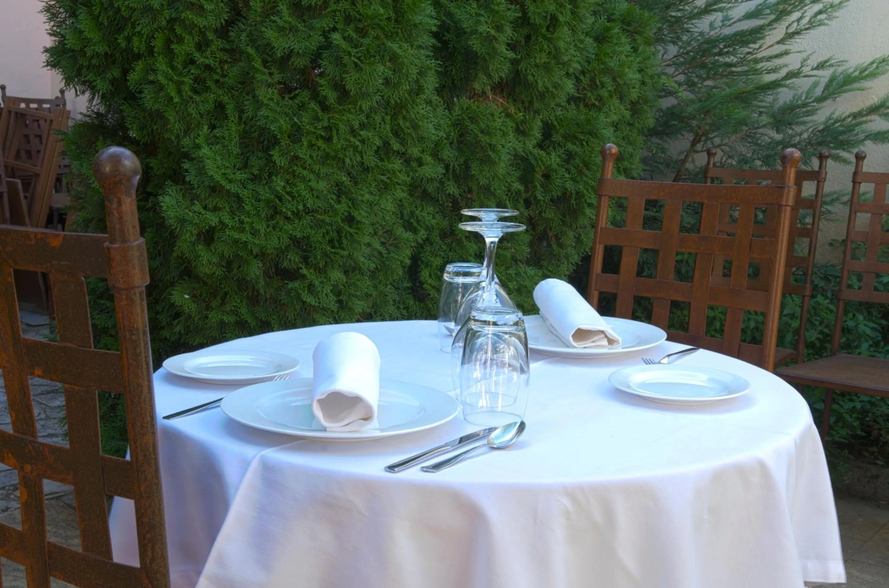 Patio in Palacio Rejadorada