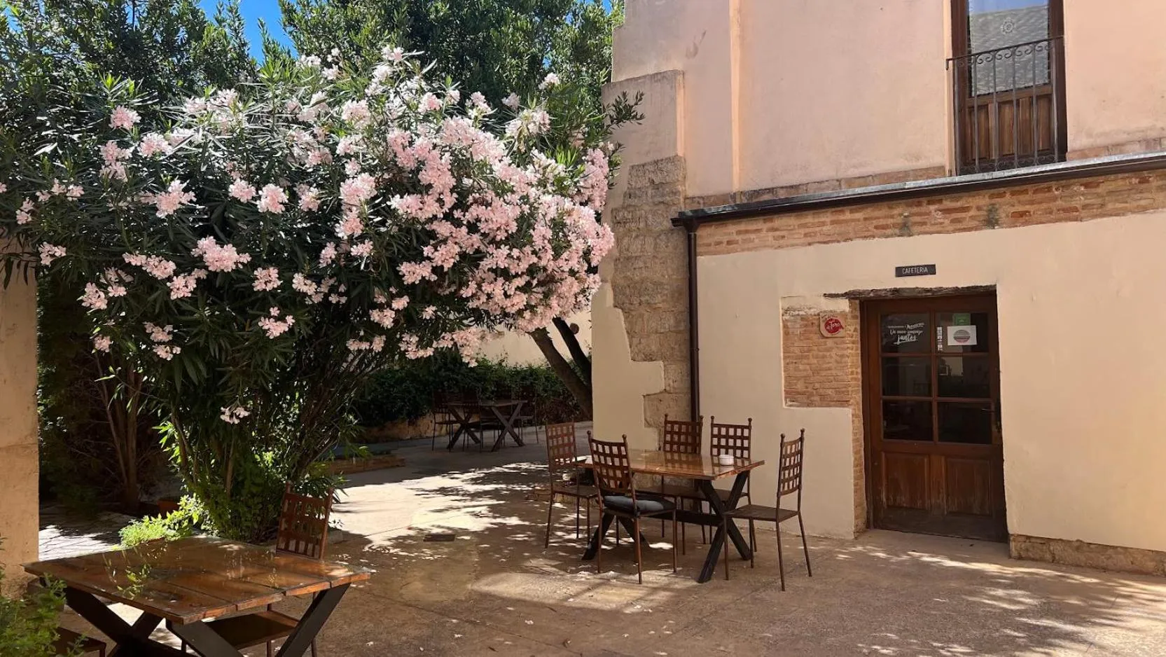 Balcony/Terrace in Palacio Rejadorada