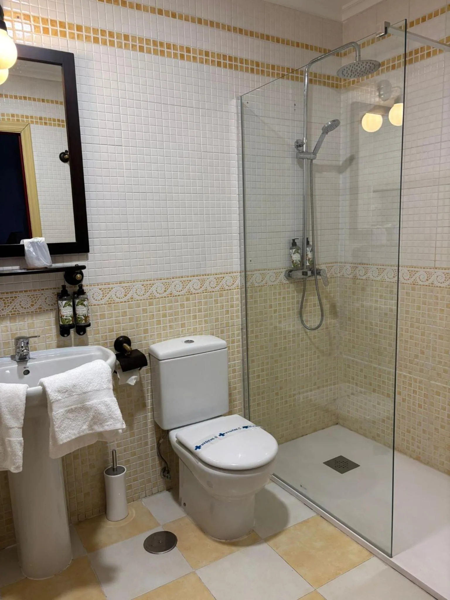 Bathroom in Palacio Rejadorada