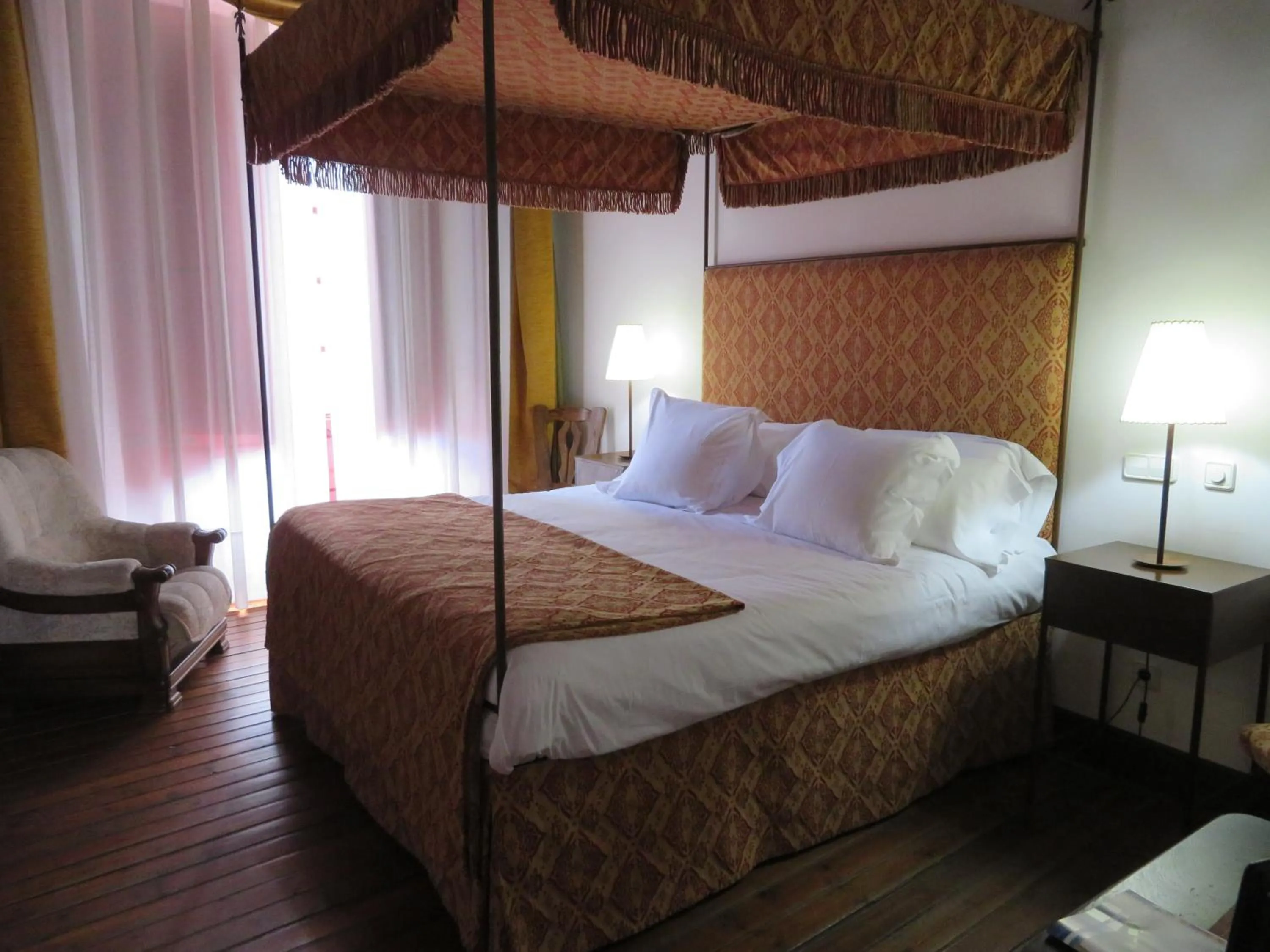 Bedroom, Bed in Palacio Rejadorada