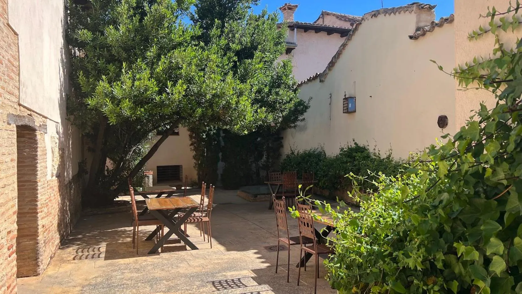 Balcony/Terrace in Palacio Rejadorada