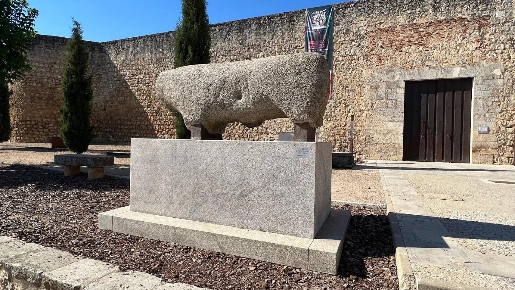 Landmark view in Palacio Rejadorada