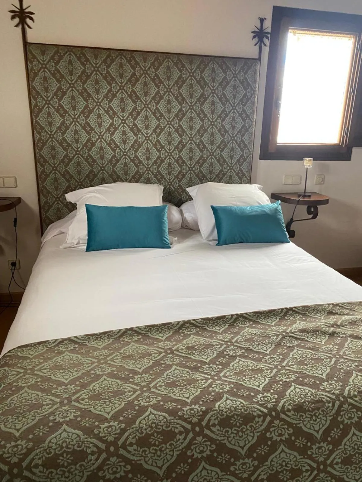 Bedroom, Bed in Palacio Rejadorada