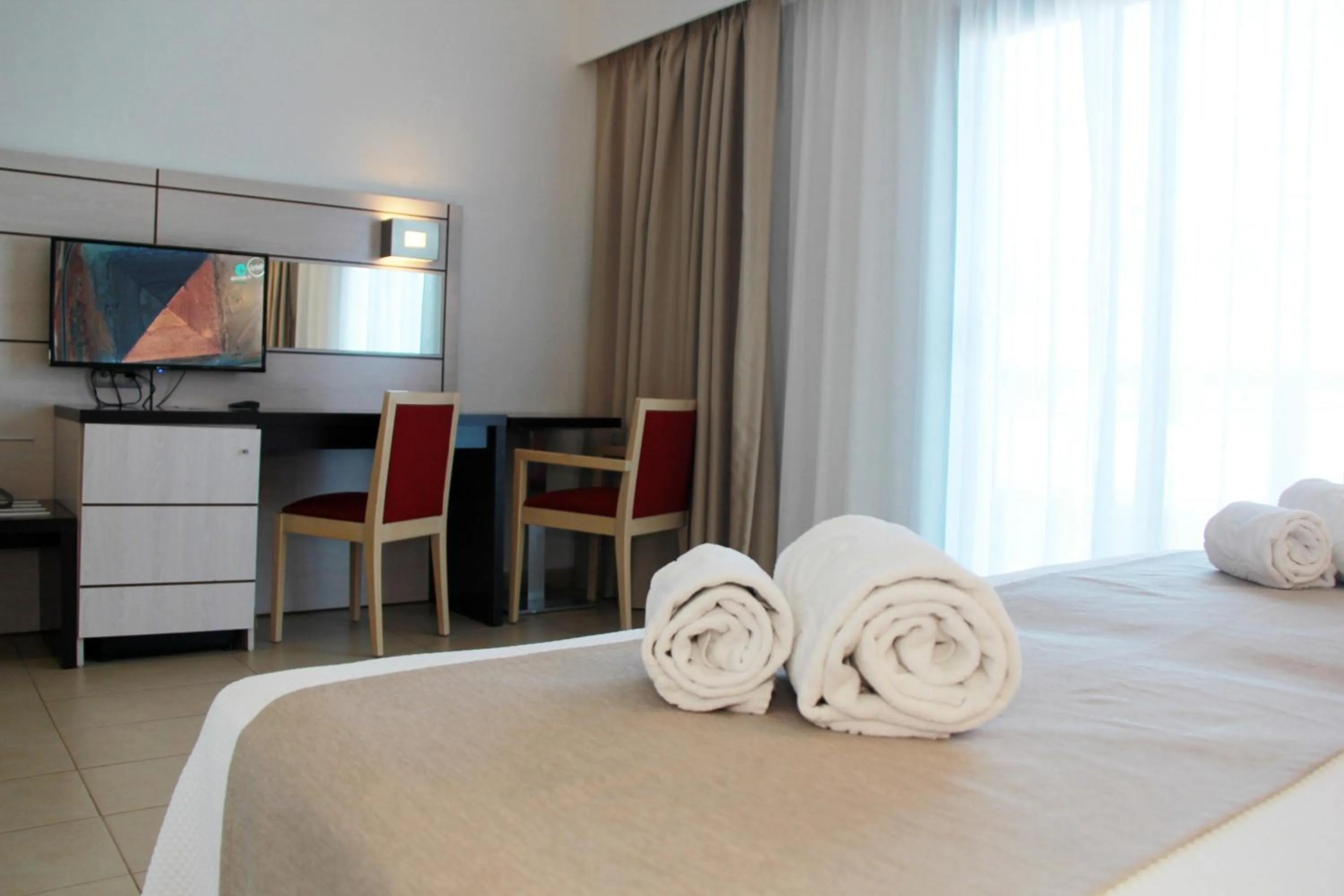 Photo of the whole room, Bed in Hotel Puchet Ibiza