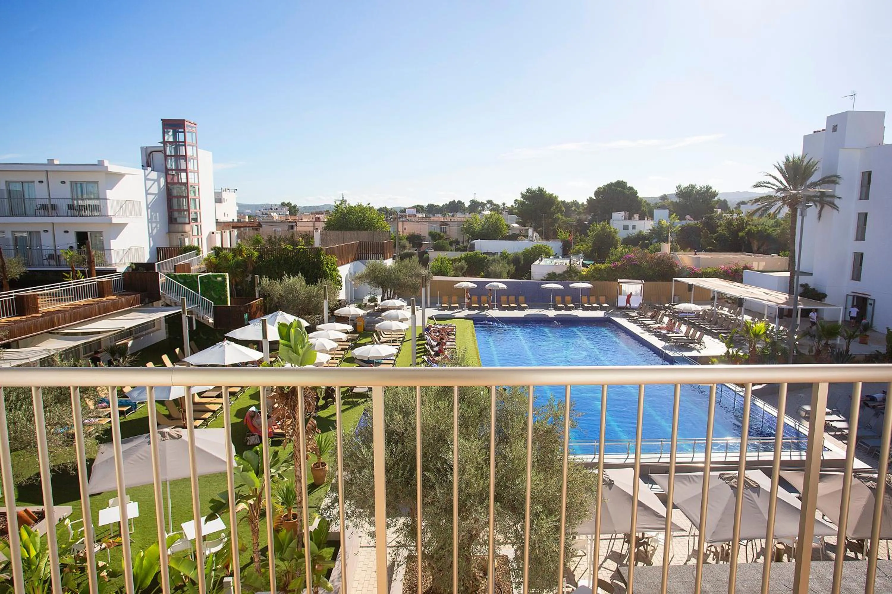 Photo of the whole room in Hotel Puchet Ibiza