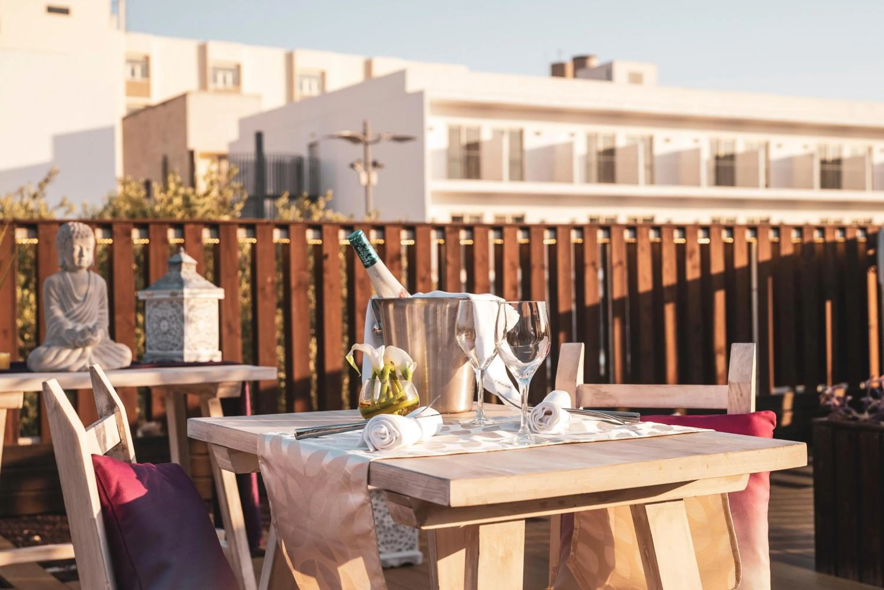 Balcony/Terrace in Hotel Puchet Ibiza