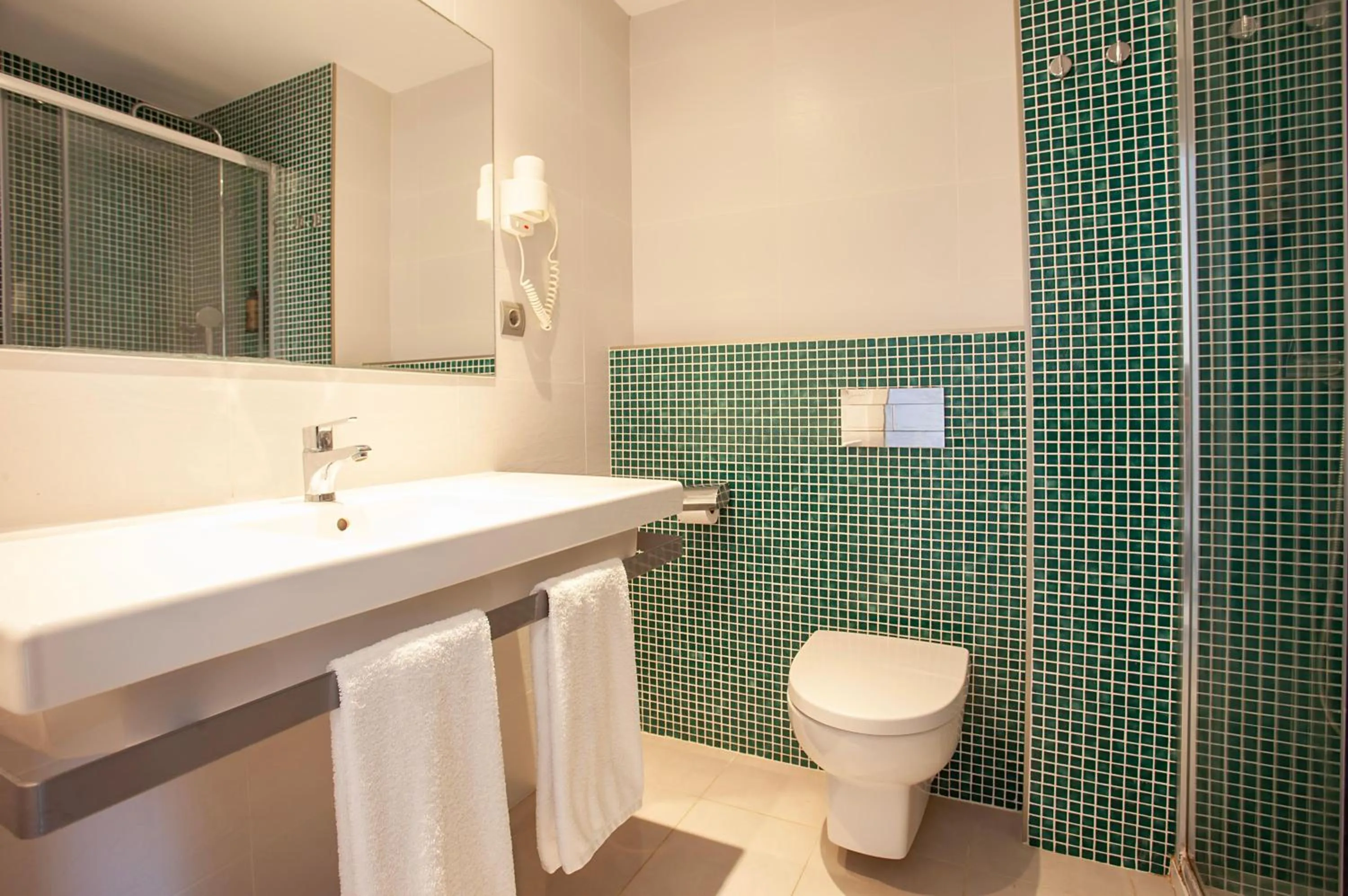 Bathroom in Hotel Puchet Ibiza