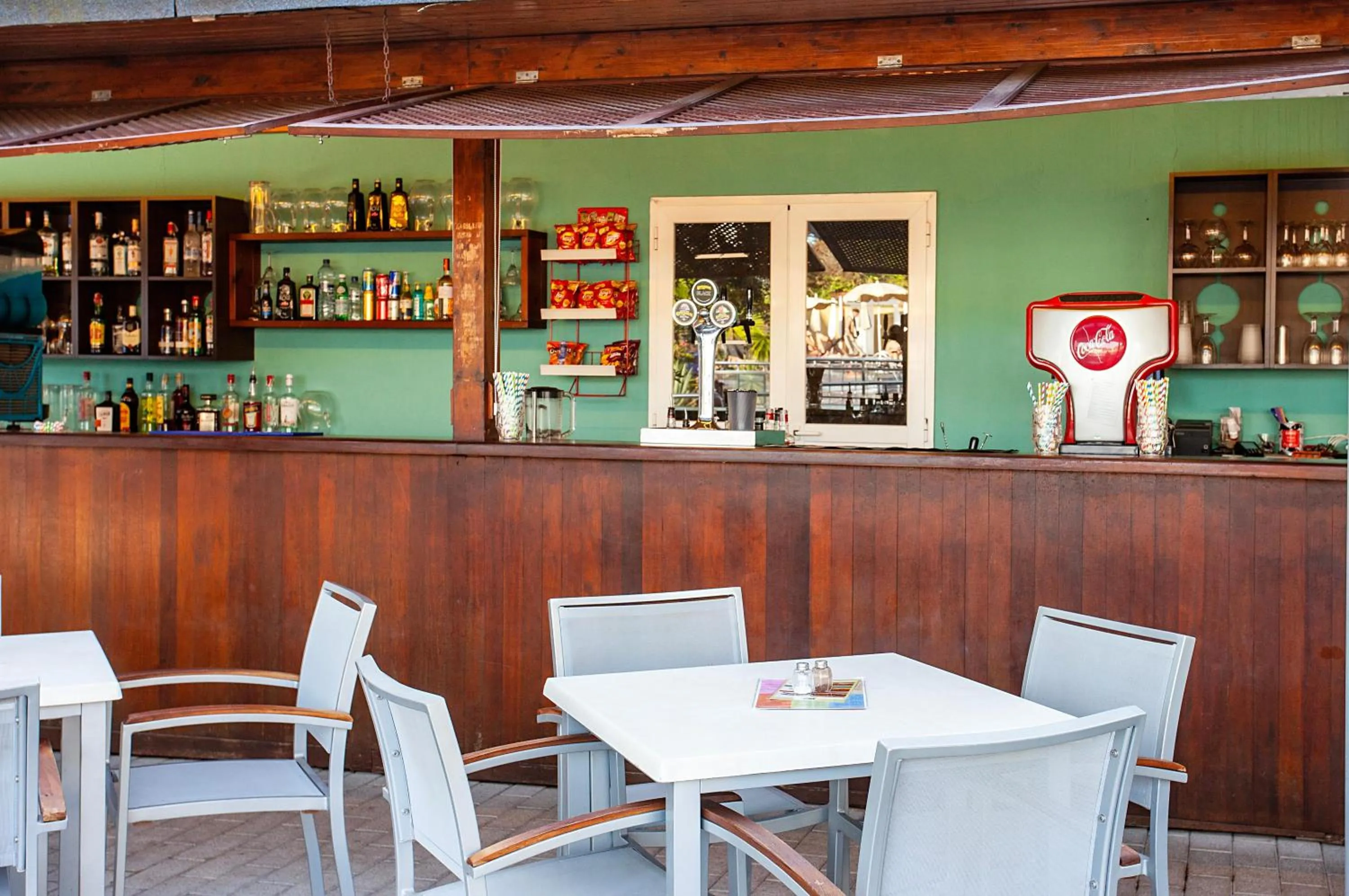 Lounge or bar in Hotel Puchet Ibiza