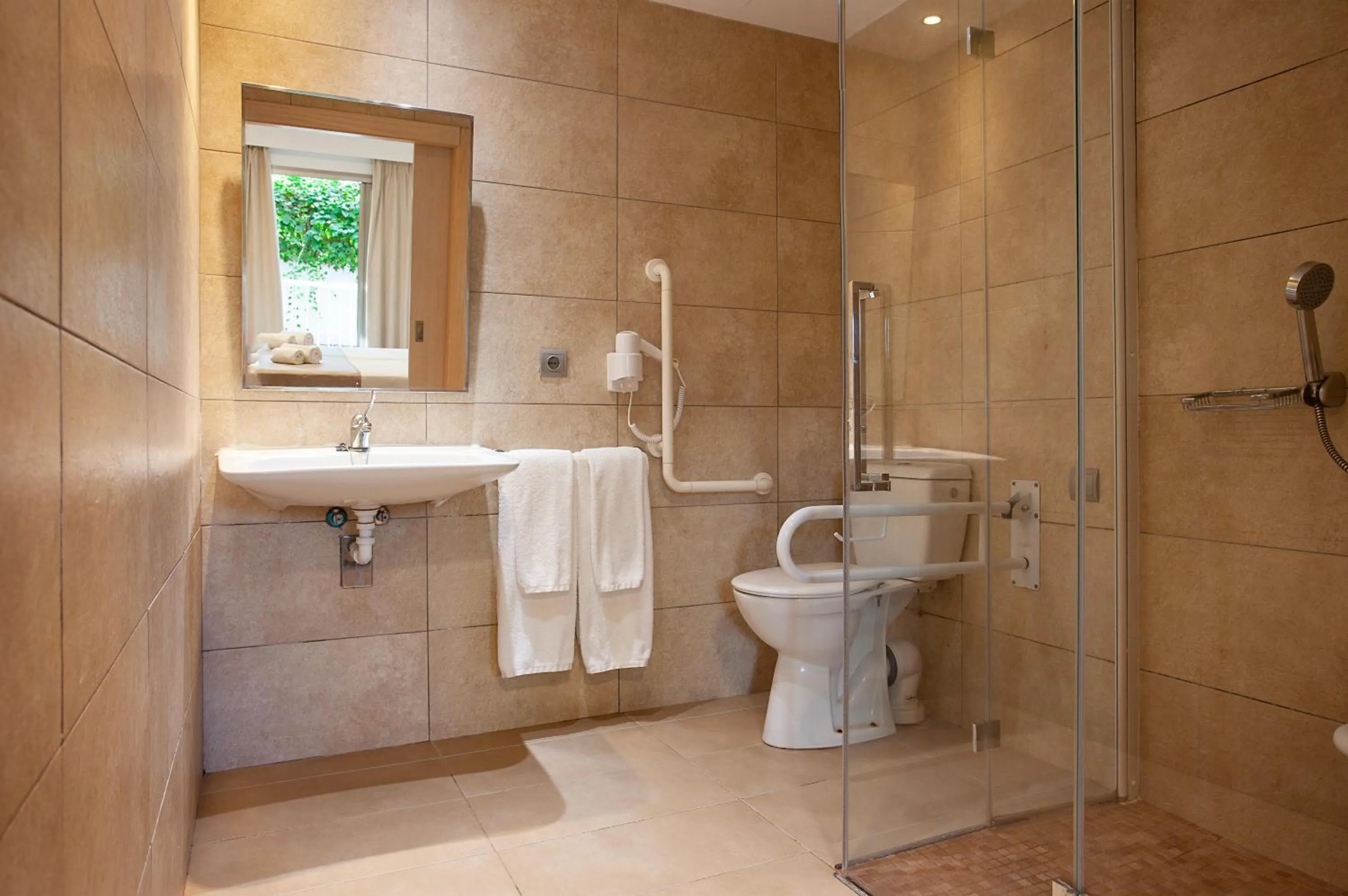 Bathroom in Hotel Puchet Ibiza