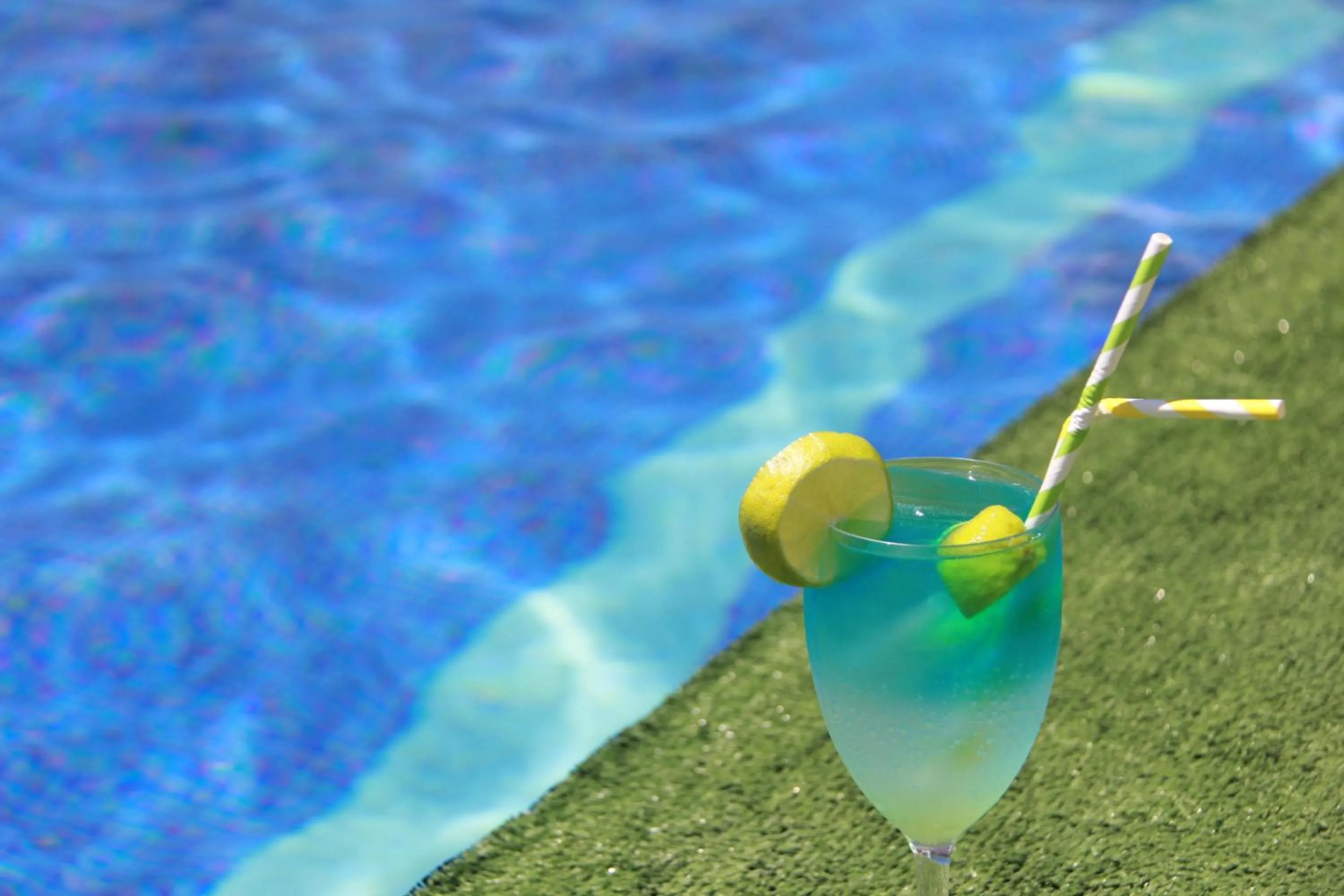 Swimming pool in Hotel Puchet Ibiza