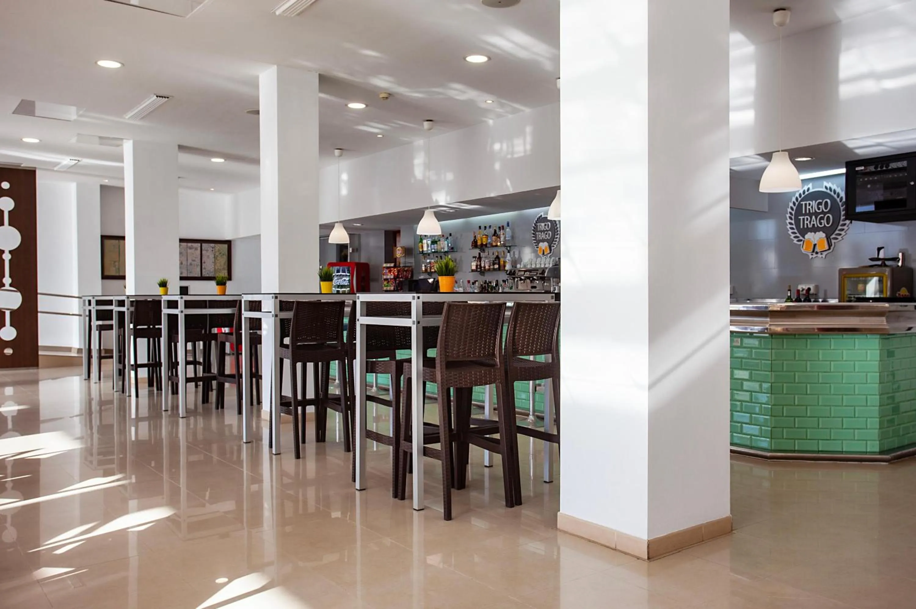 Lounge or bar in Hotel Puchet Ibiza