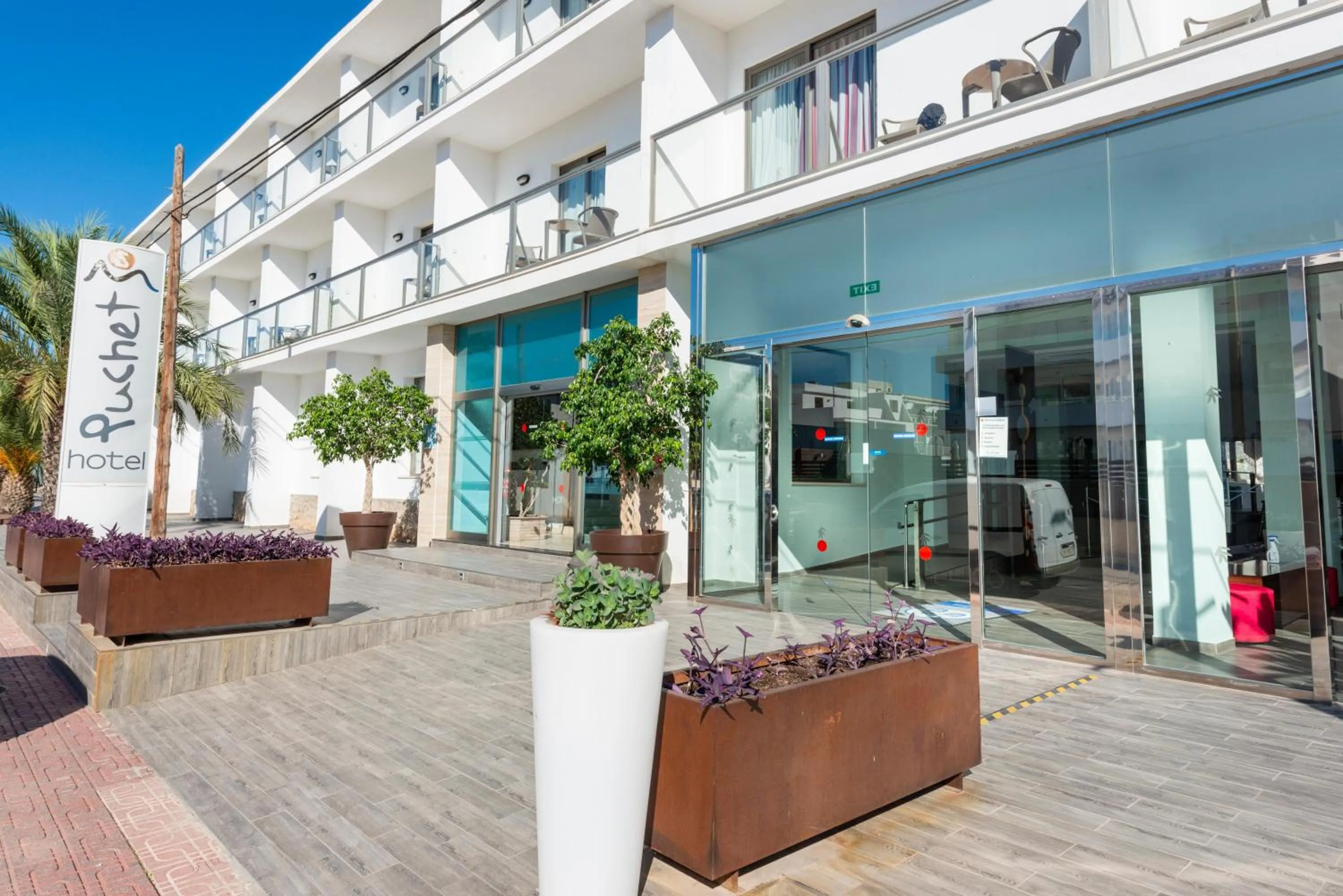 Property building in Hotel Puchet Ibiza