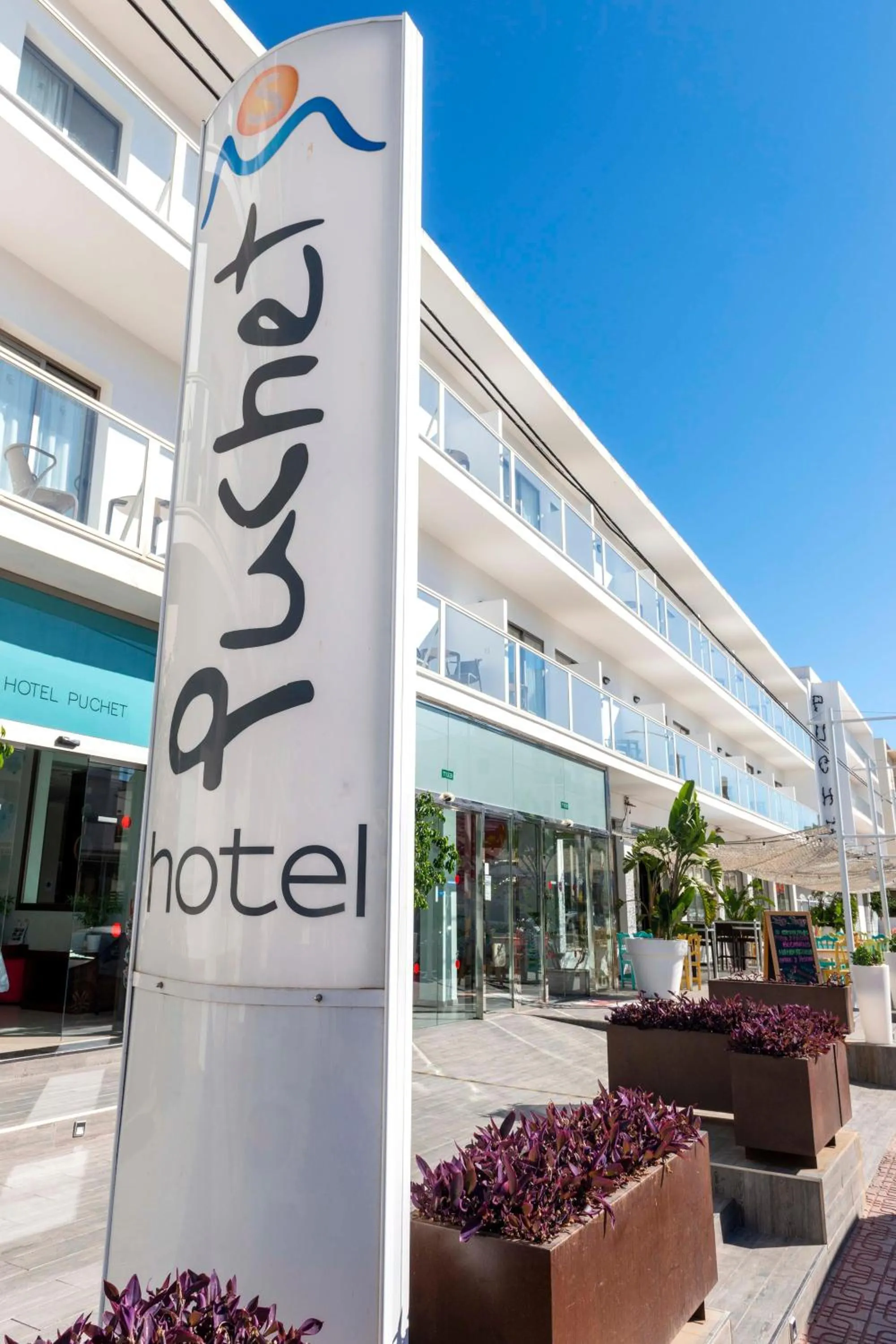 Property building in Hotel Puchet Ibiza