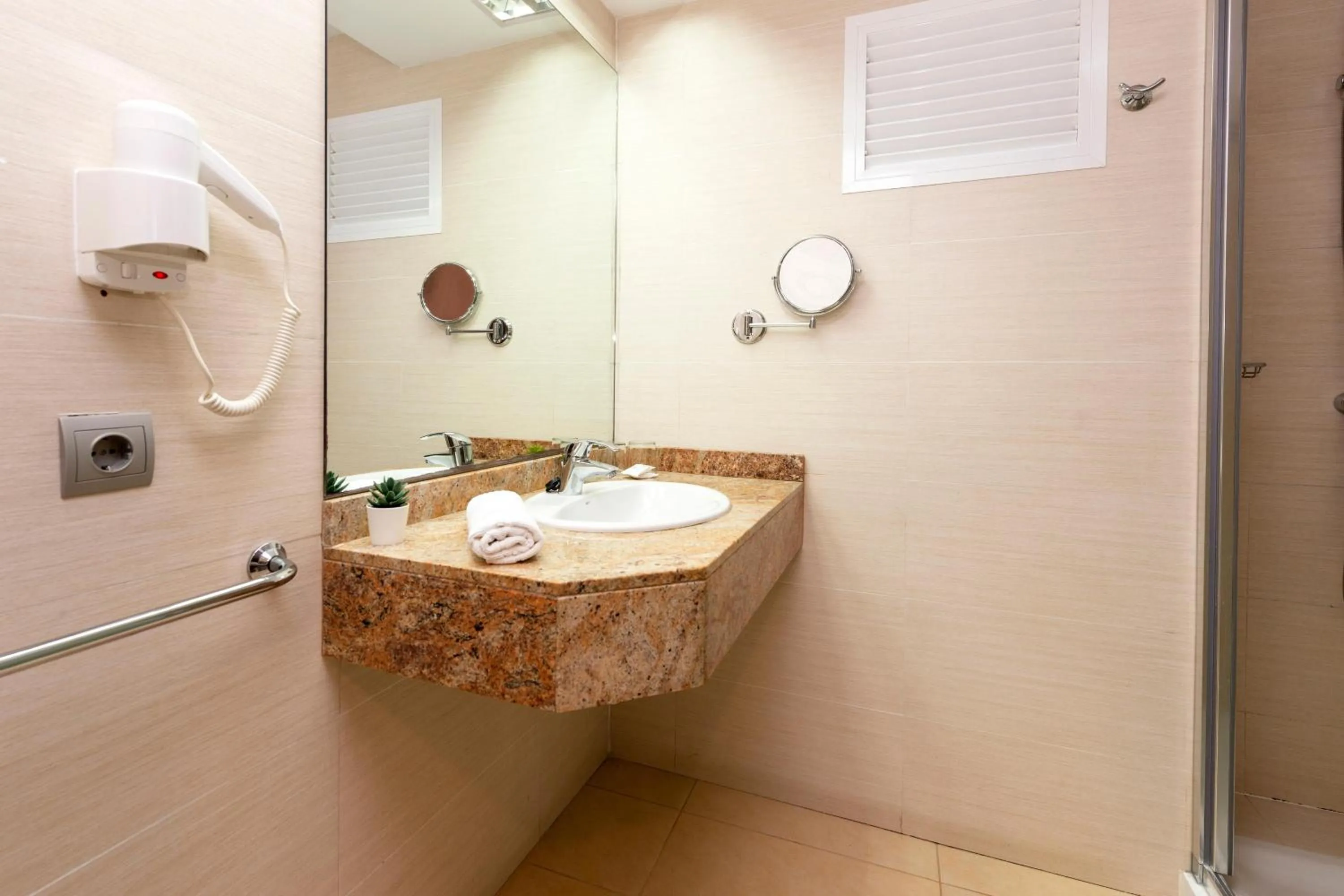 Bathroom in Hotel Puchet Ibiza