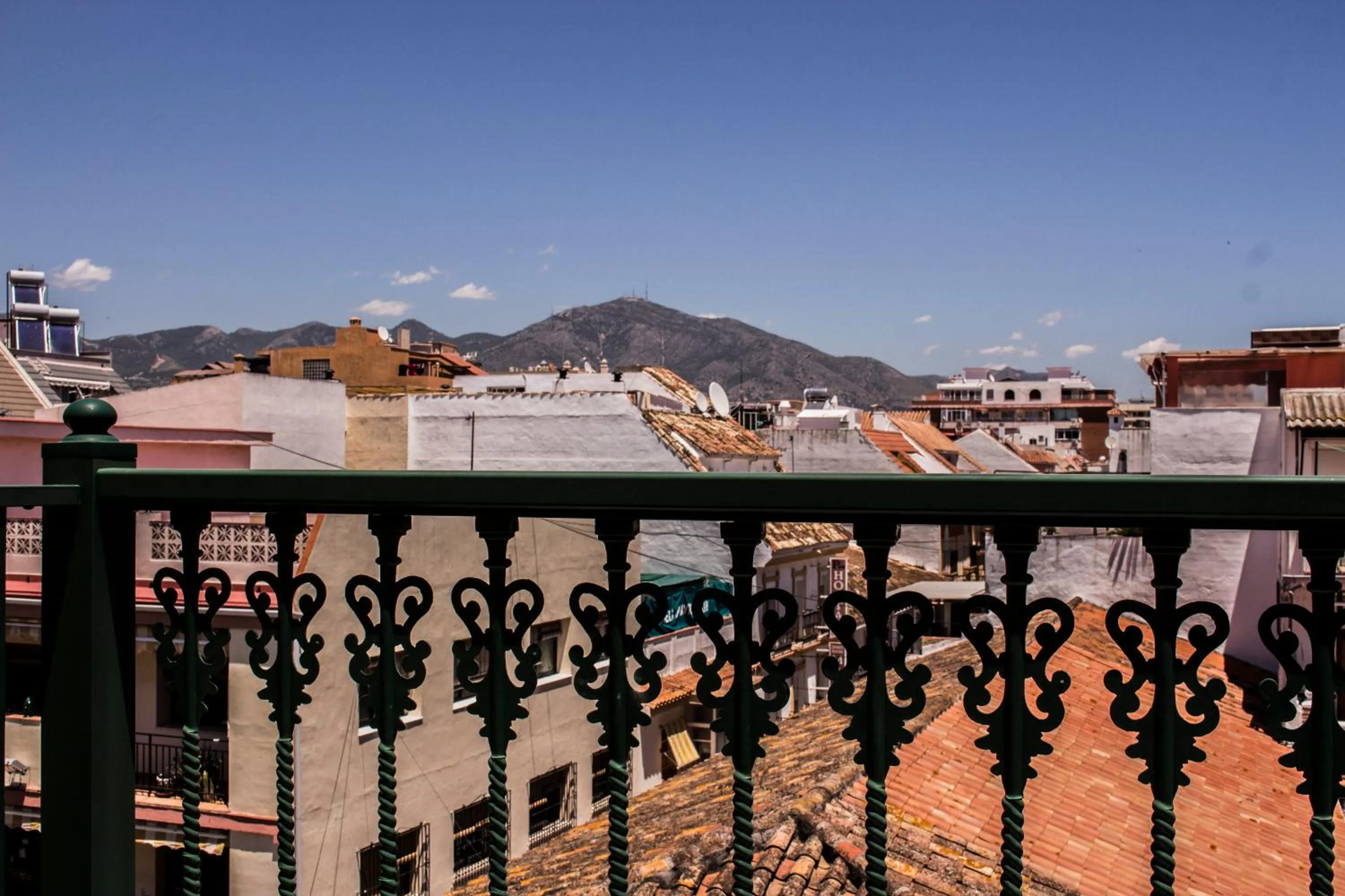 Balcony/Terrace in Hotel Reyesol