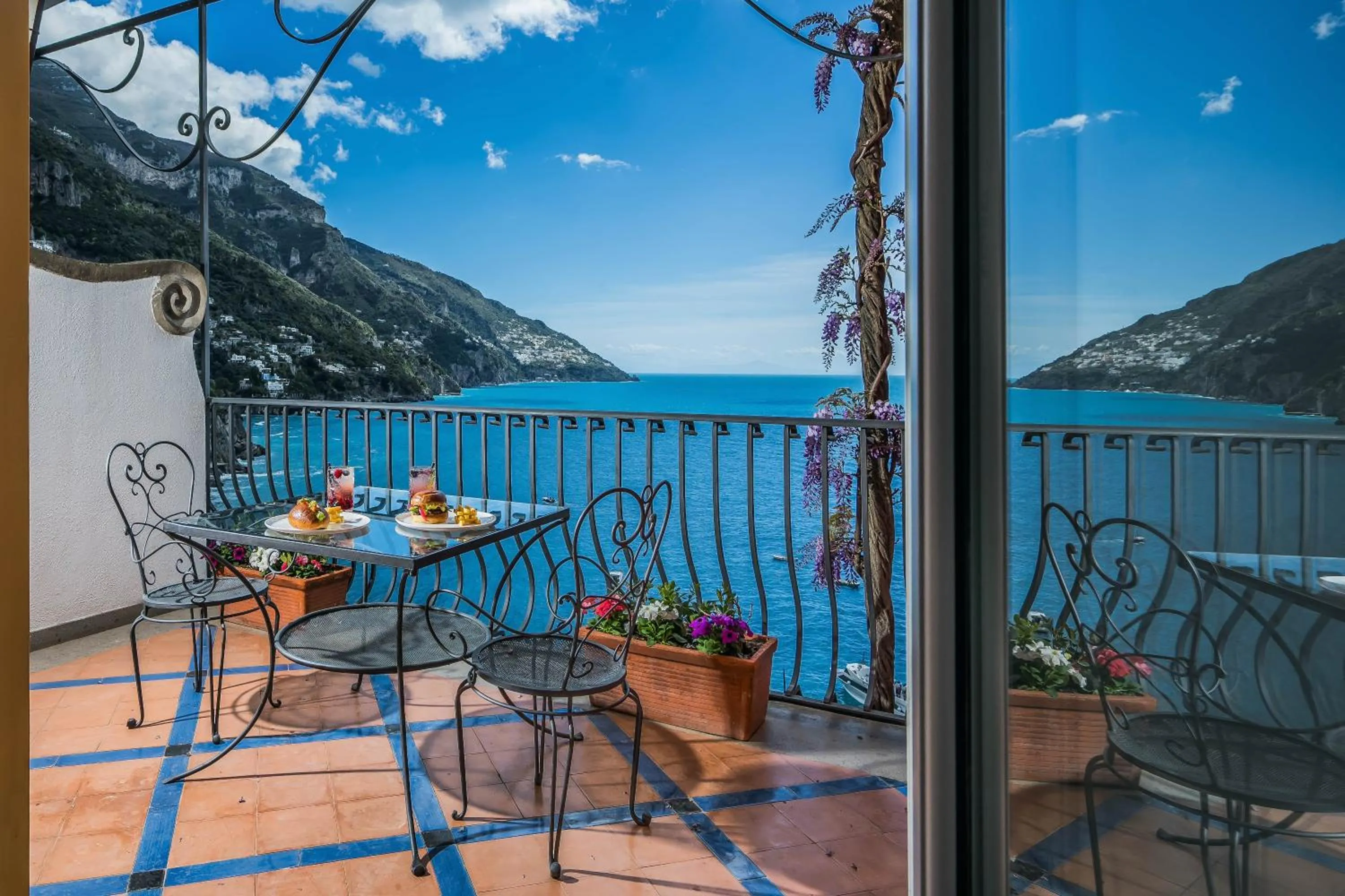 Natural landscape in Albergo Miramare Positano
