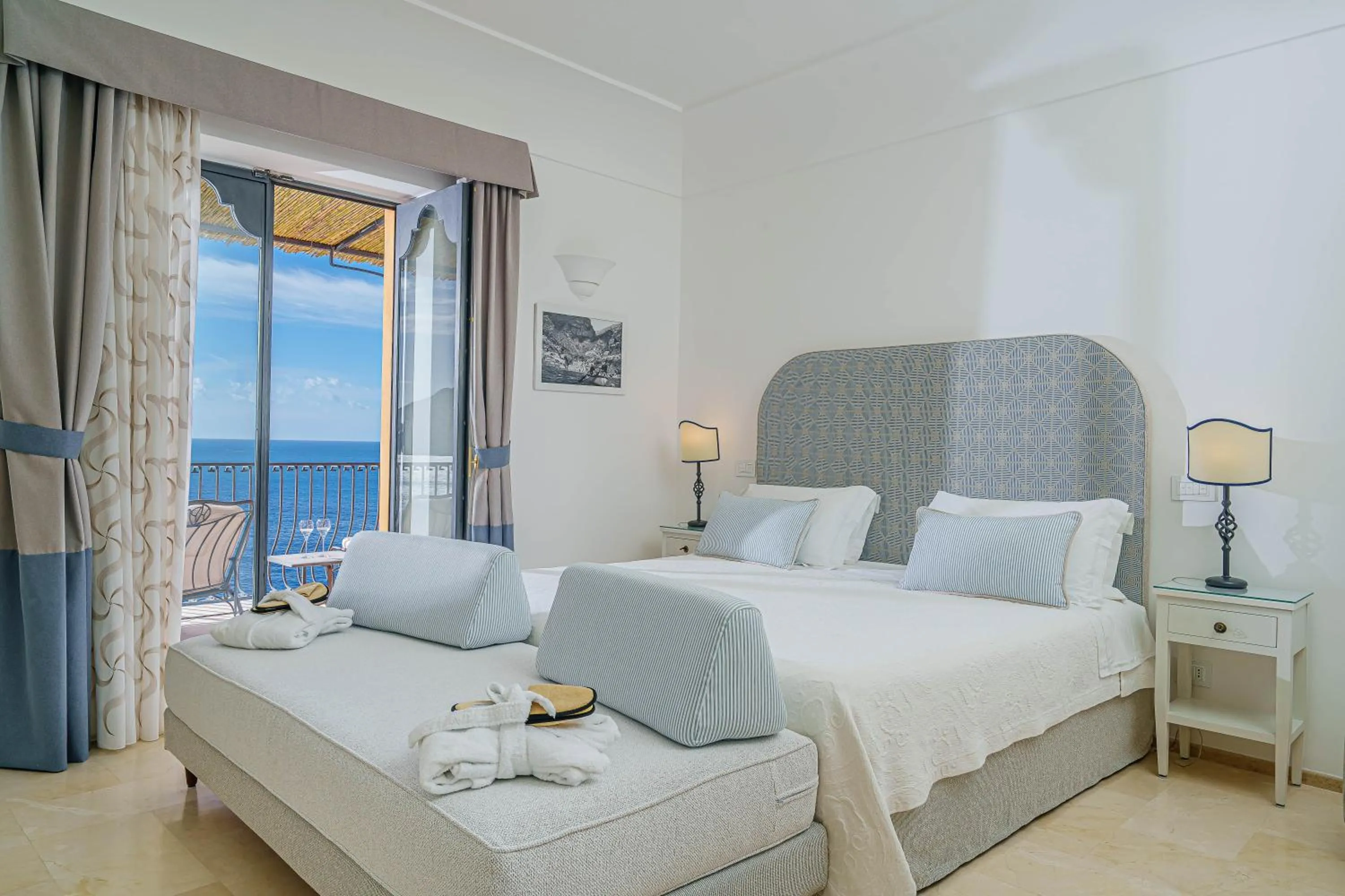 Bed in Albergo Miramare Positano