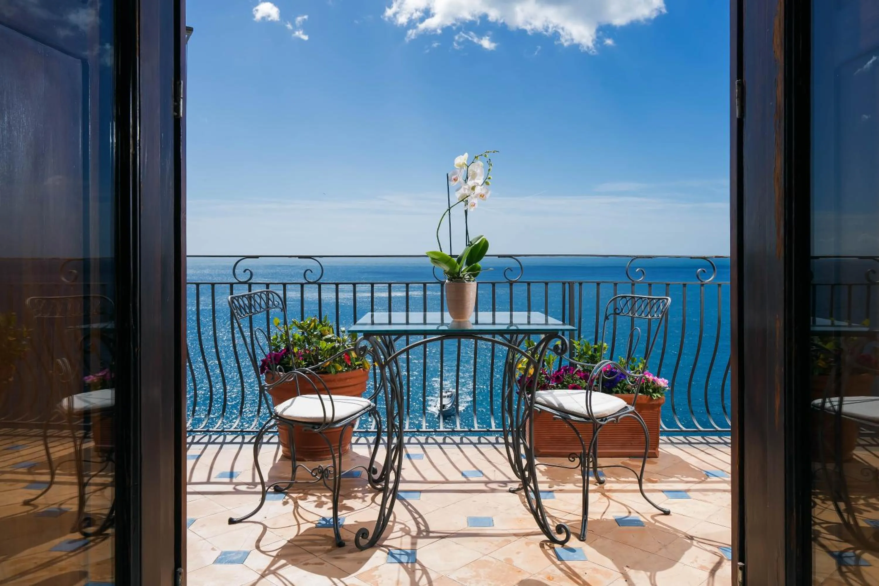Day in Albergo Miramare Positano