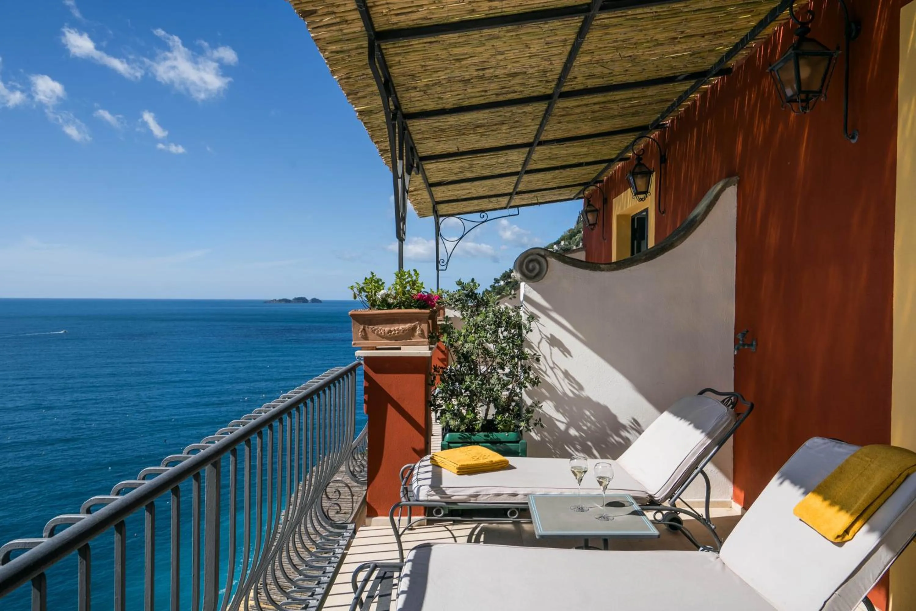 Day in Albergo Miramare Positano