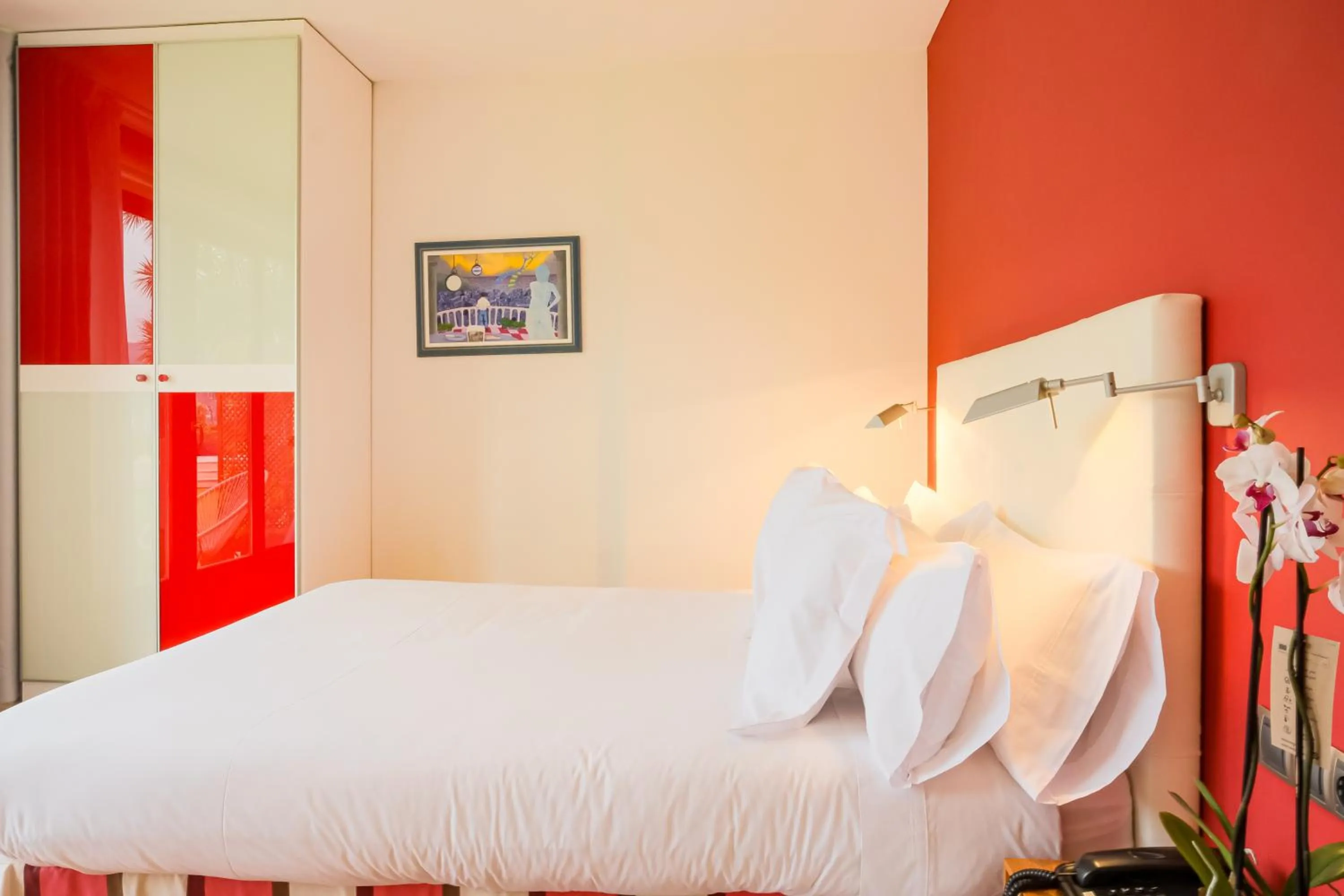 Bed in Indiana Boutique Hotel