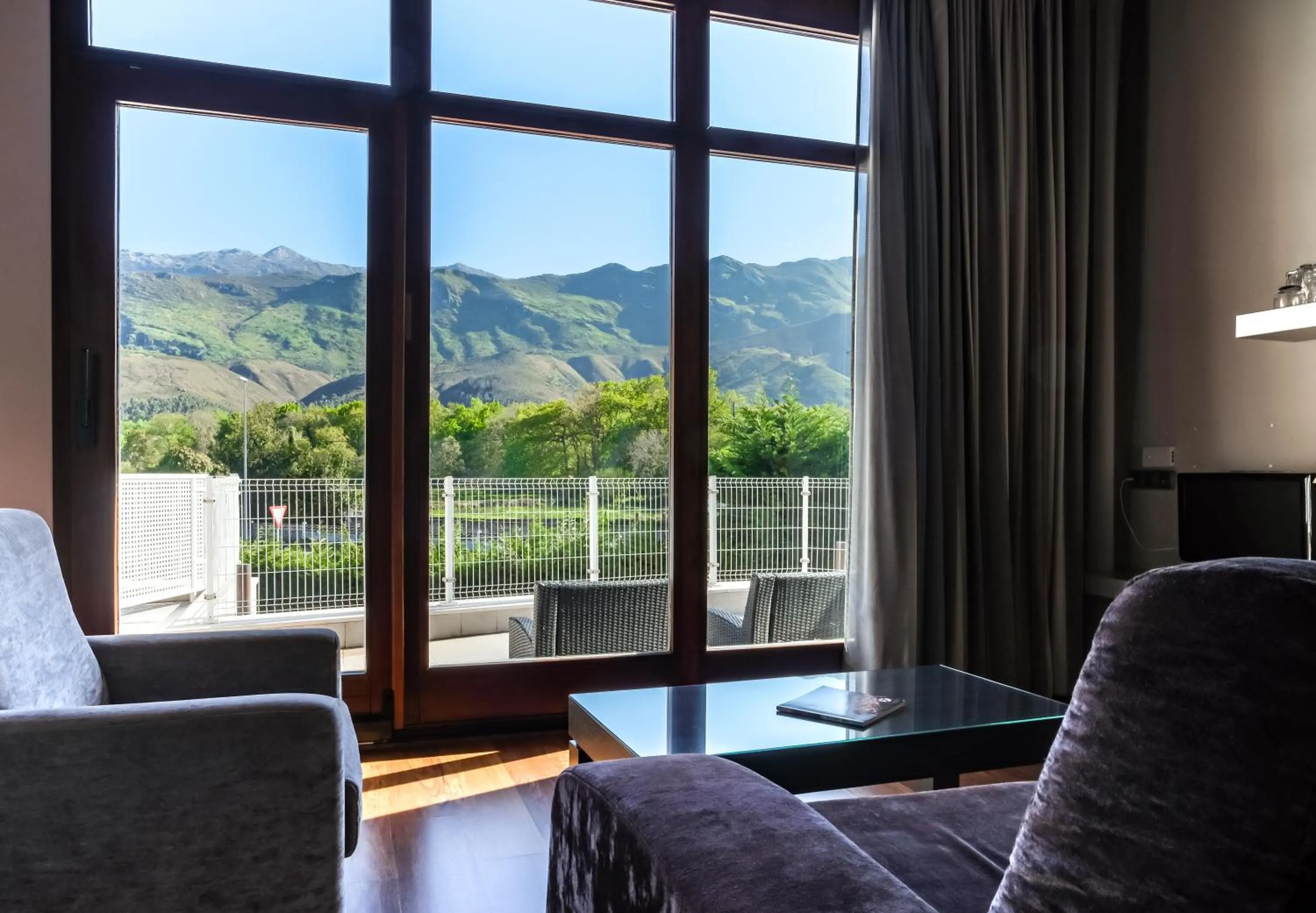 Living room in Indiana Boutique Hotel