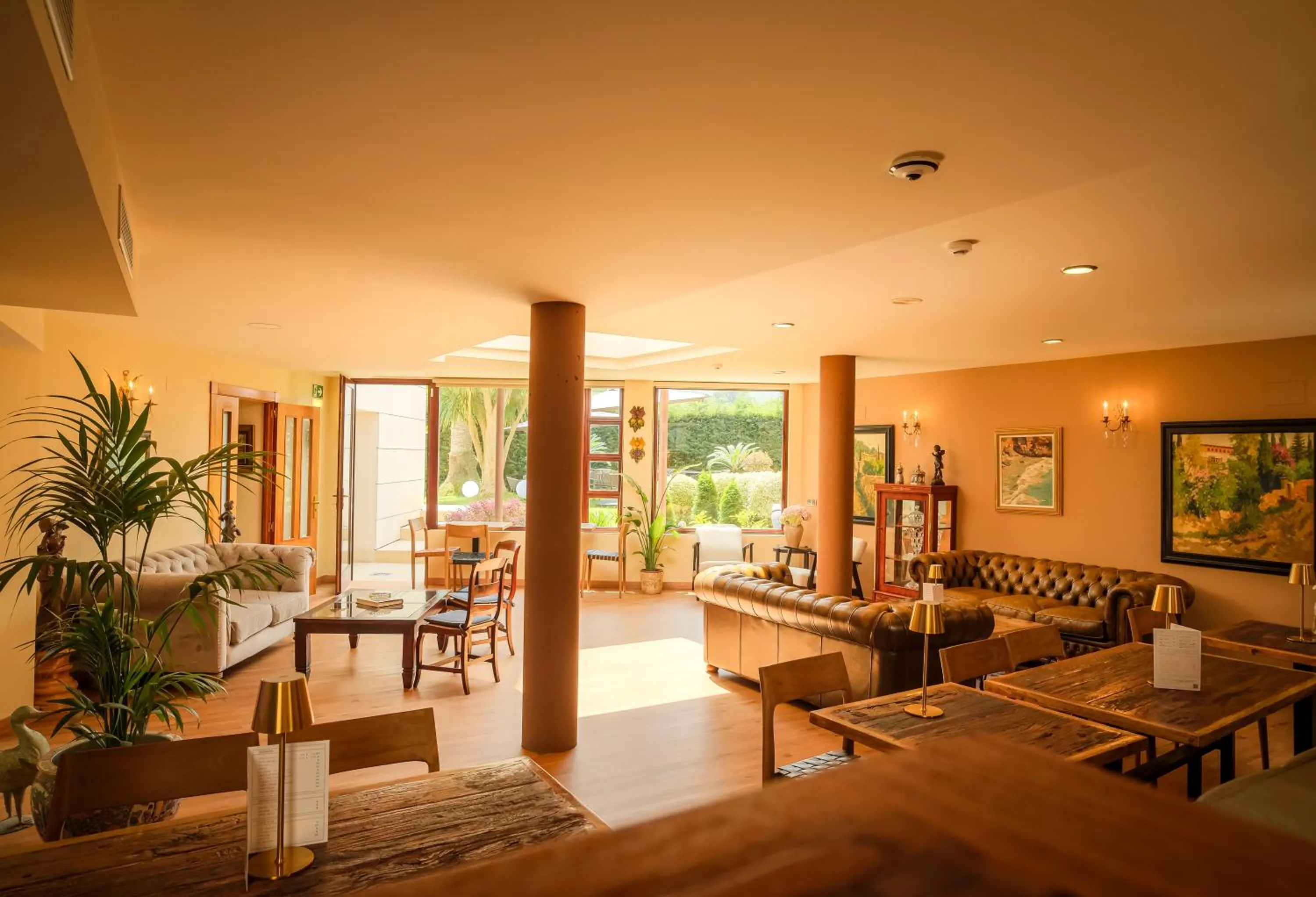 Living room in Indiana Boutique Hotel