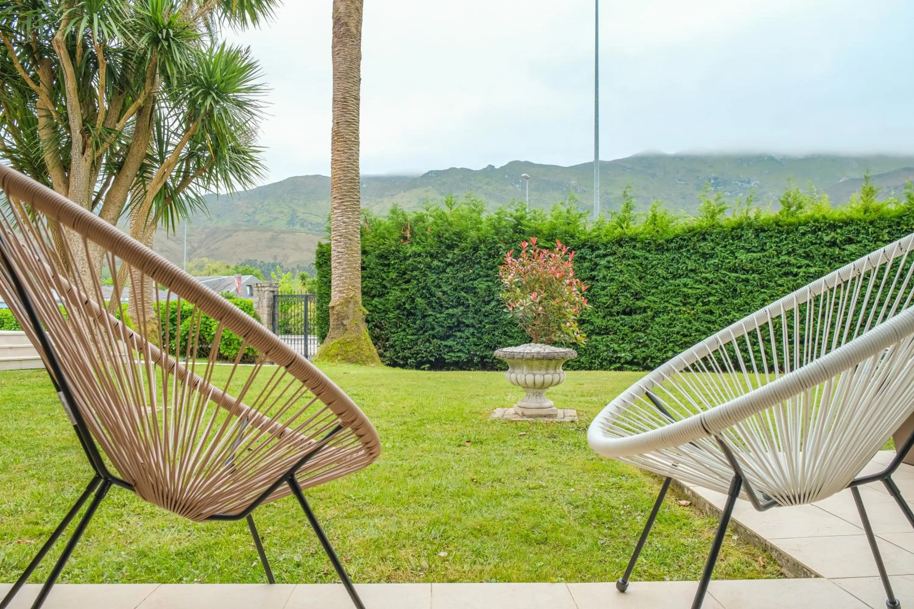 Garden in Indiana Boutique Hotel