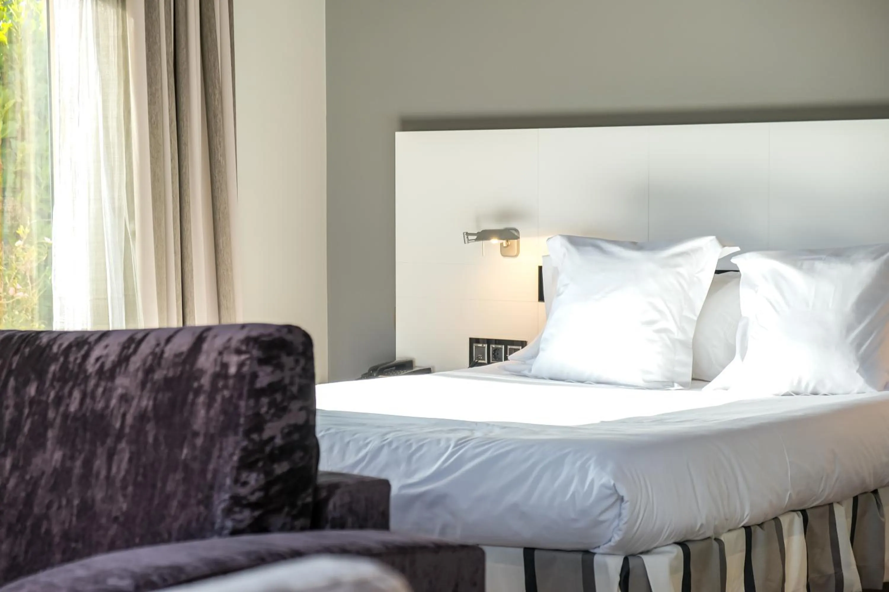 Bed in Indiana Boutique Hotel