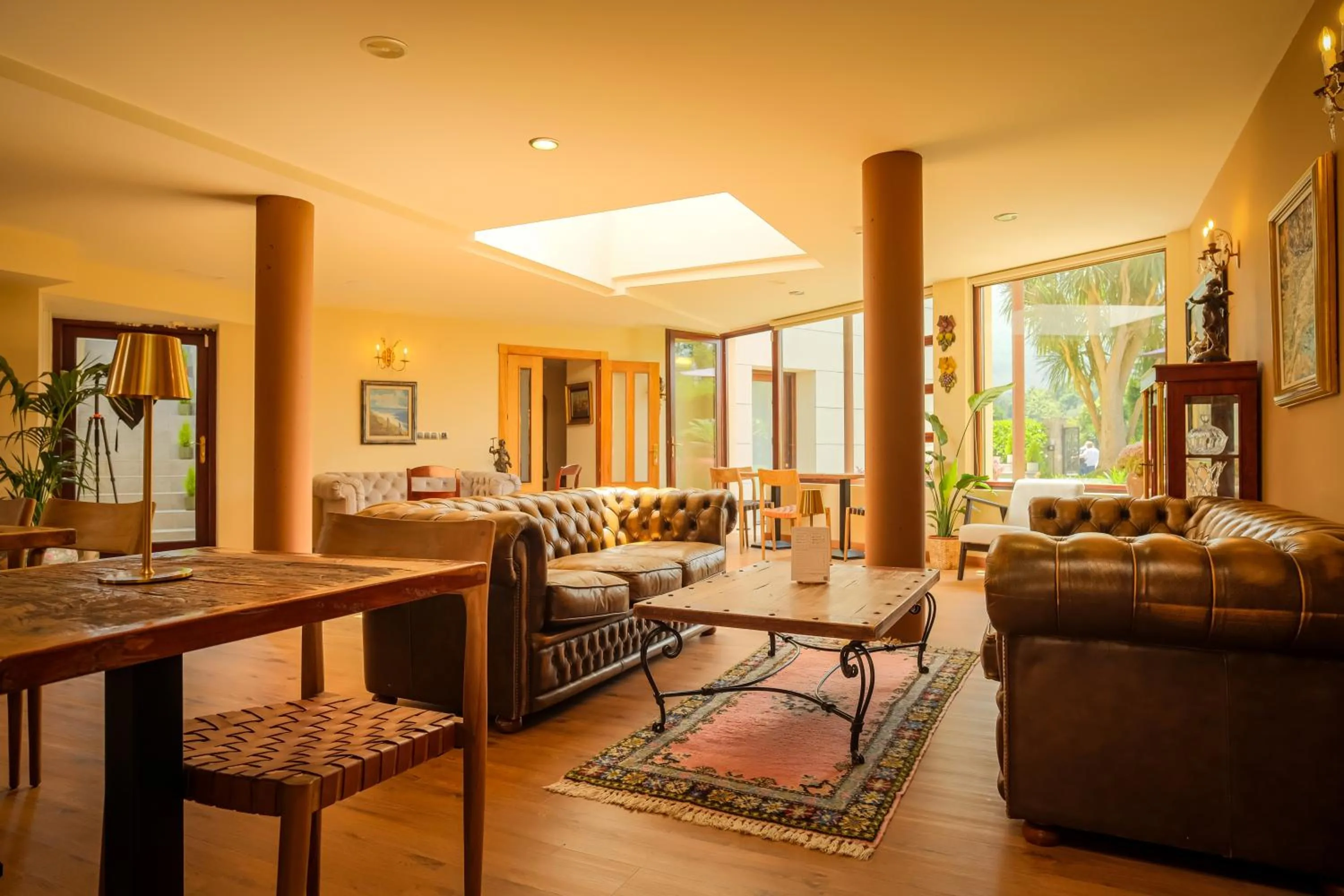 Living room in Indiana Boutique Hotel