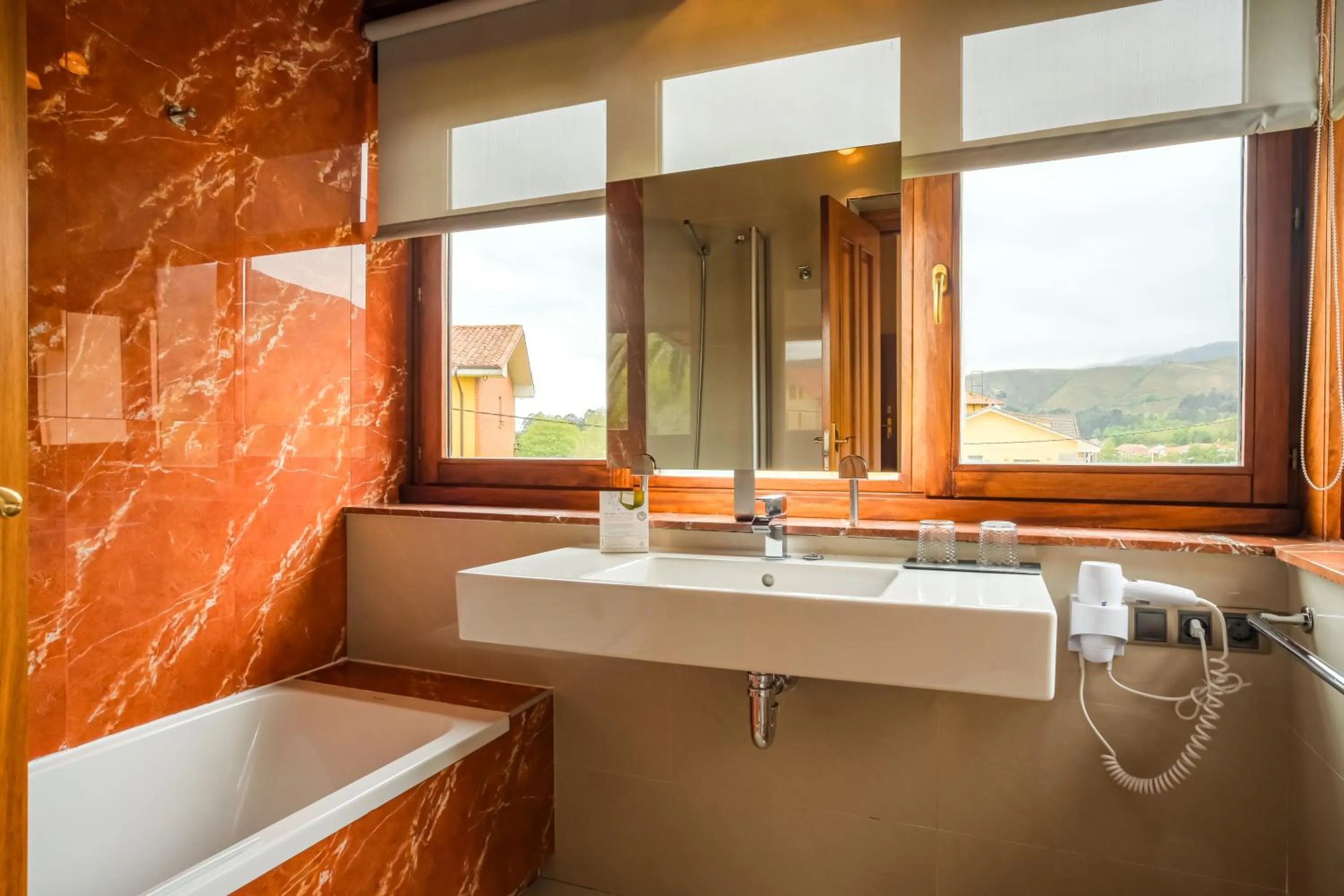 Bathroom in Indiana Boutique Hotel