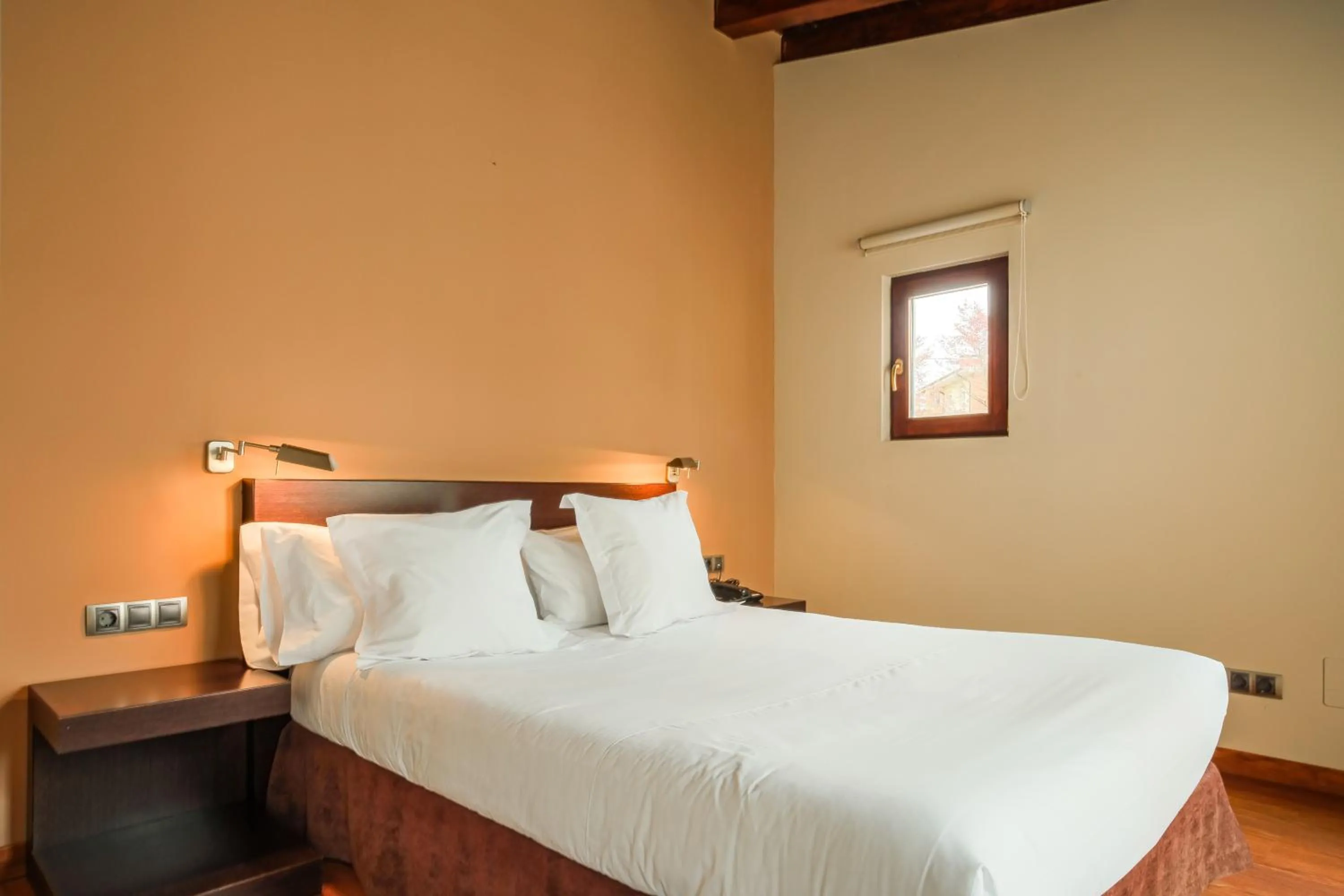 Bed in Indiana Boutique Hotel