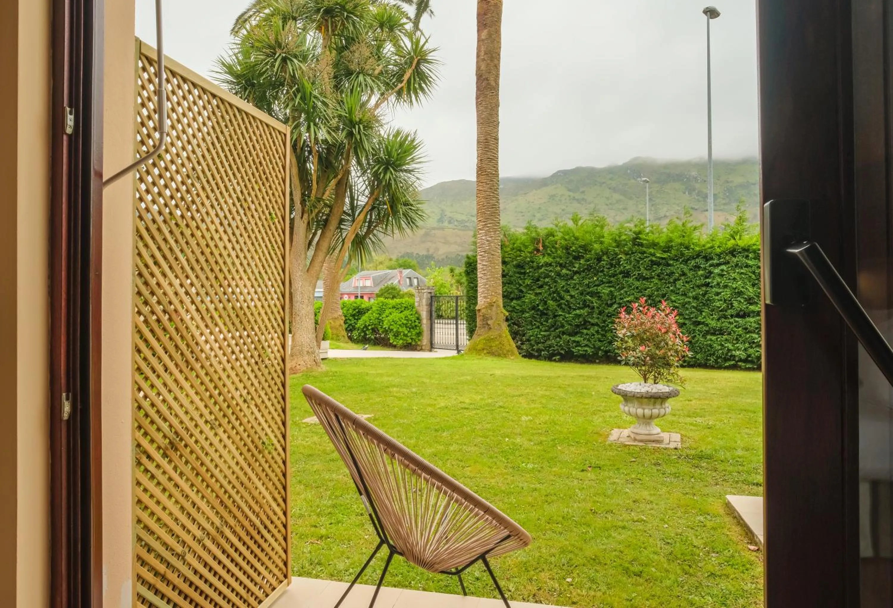 Garden in Indiana Boutique Hotel