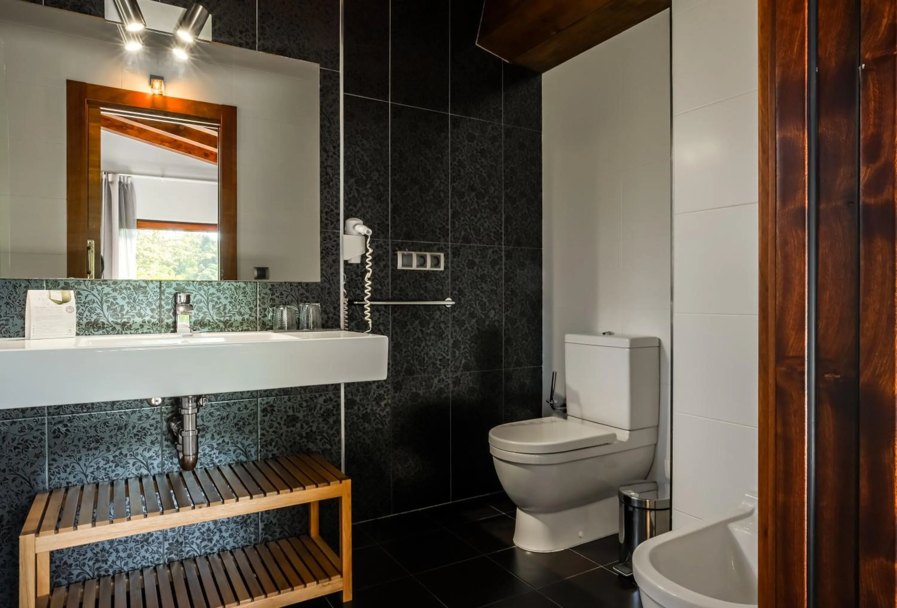 Bathroom in Indiana Boutique Hotel