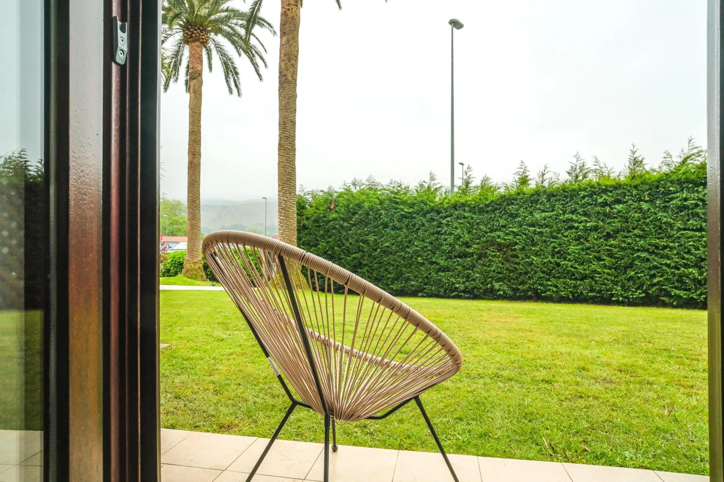 Garden view in Indiana Boutique Hotel