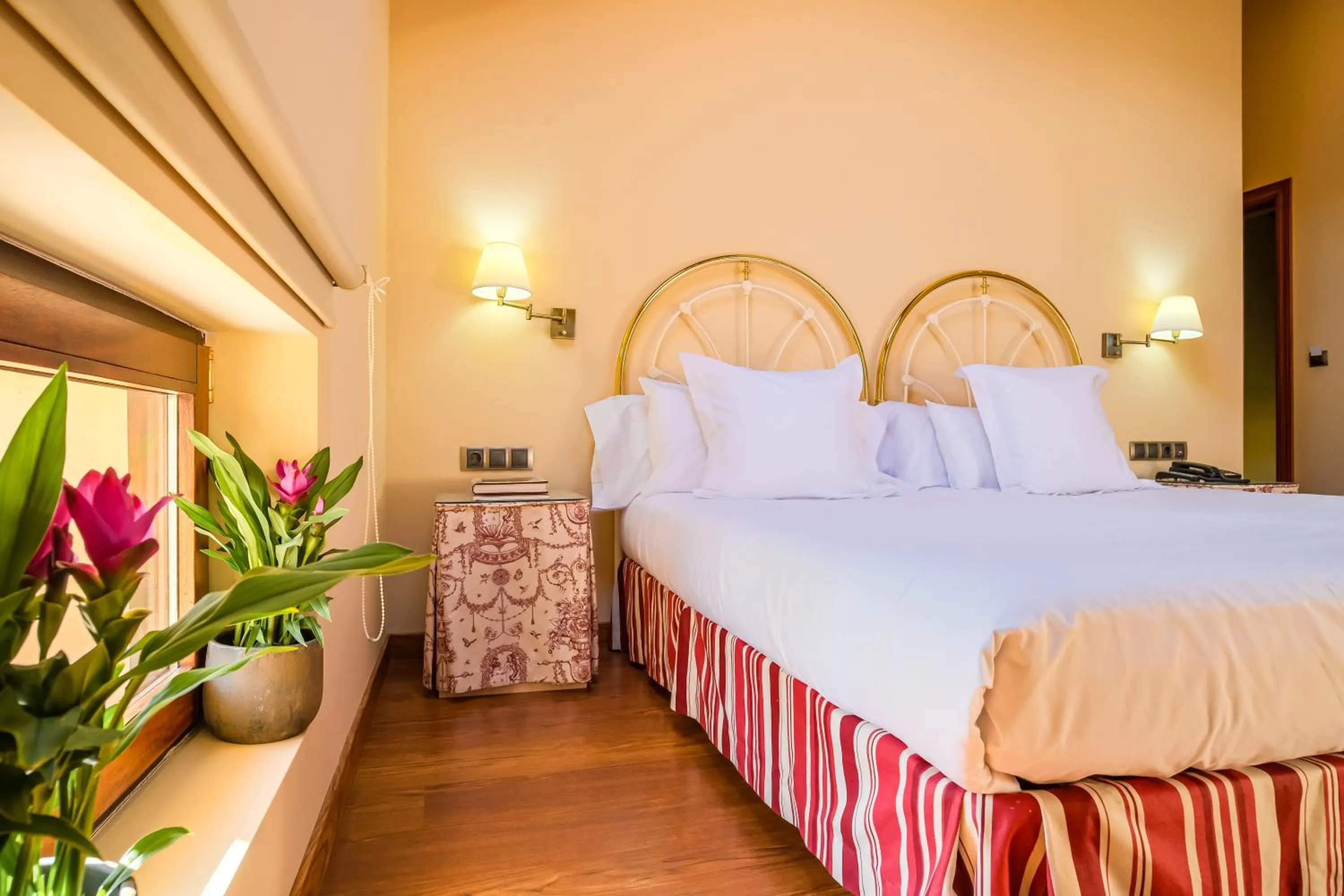 Bed in Indiana Boutique Hotel