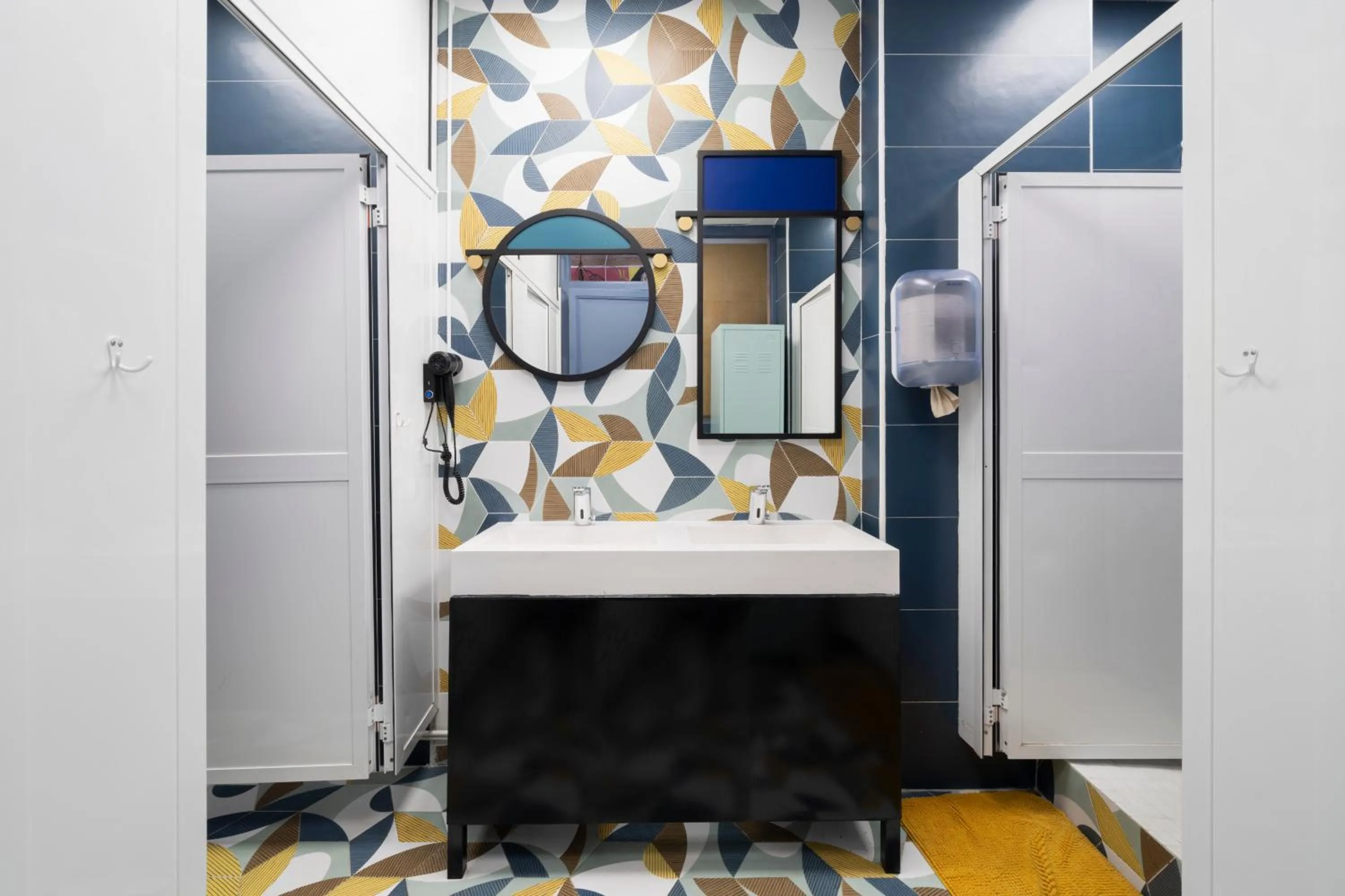 Toilet in Home Youth Hostel by Feetup Hostels