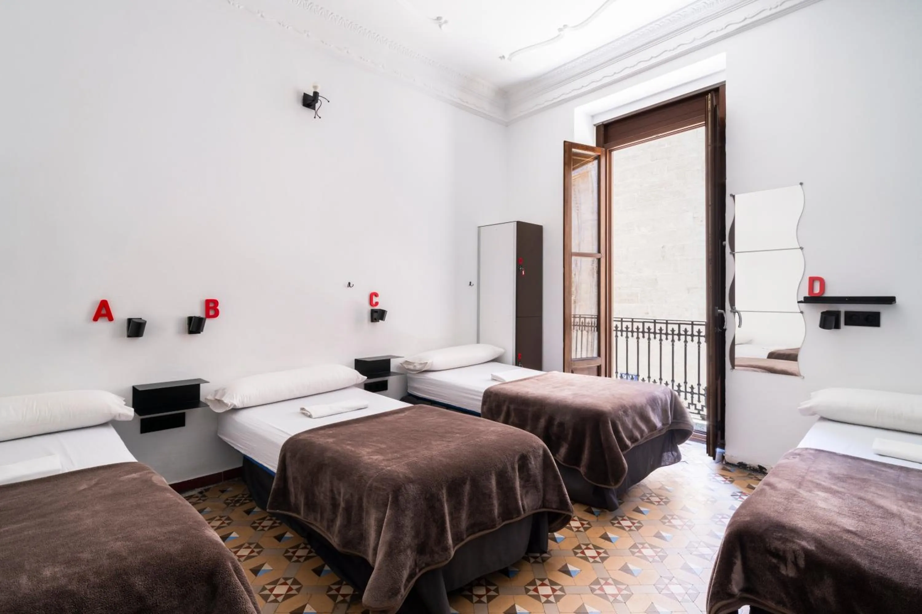 Bed in Home Youth Hostel by Feetup Hostels